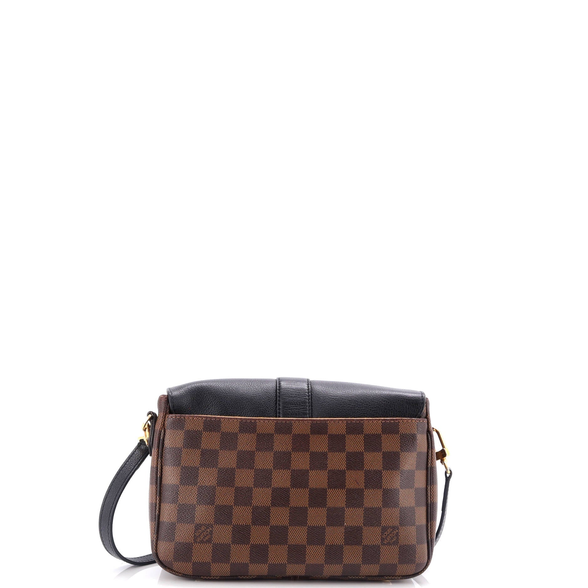 Louis Vuitton Clapton Handbag Damier And Pm Leather Shoulder Bag Leather Pm3008611