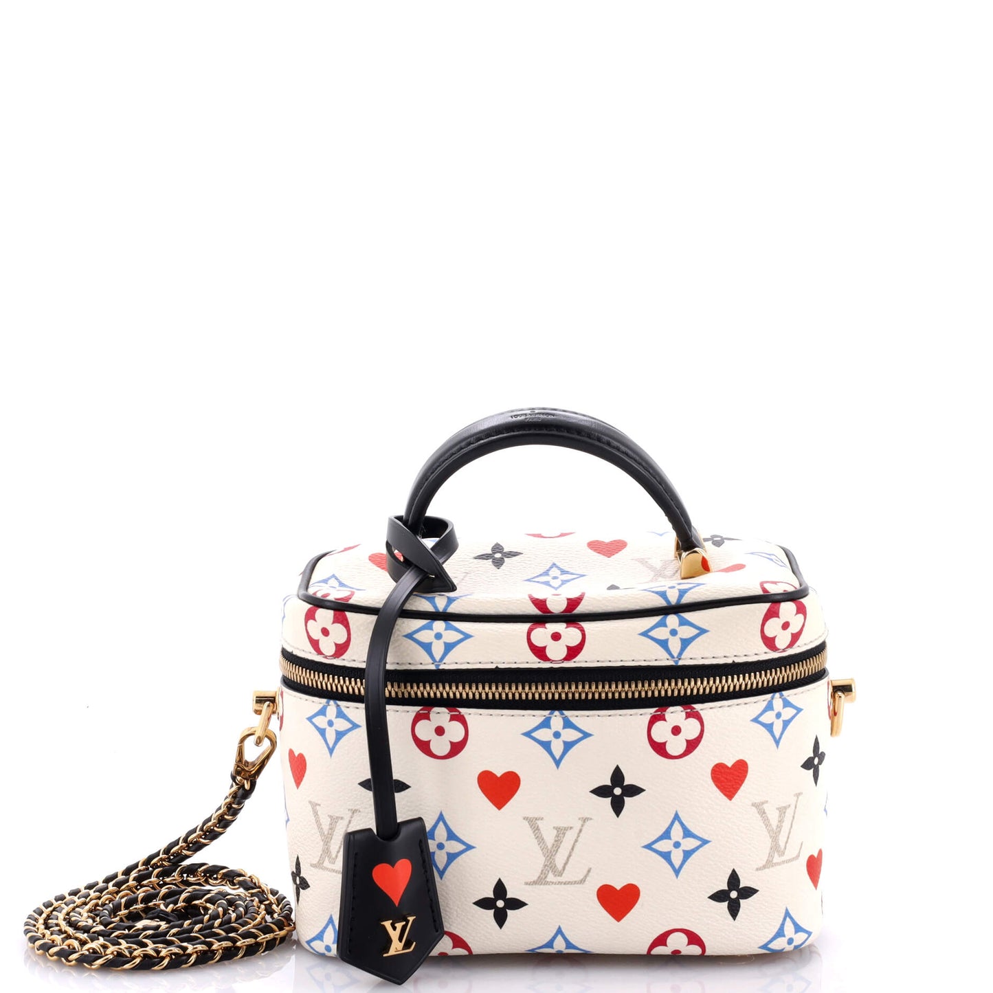 Louis Vuitton Vanity Handbag Limited Edition Game On Multicolor Monogram Travel Bag Monogram Pm3008641