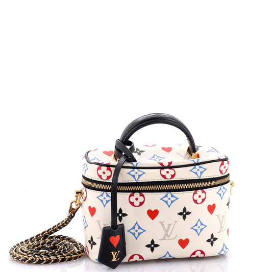 Louis Vuitton Vanity Handbag Limited Edition Game On Multicolor Monogram Travel Bag Monogram Pm3008641