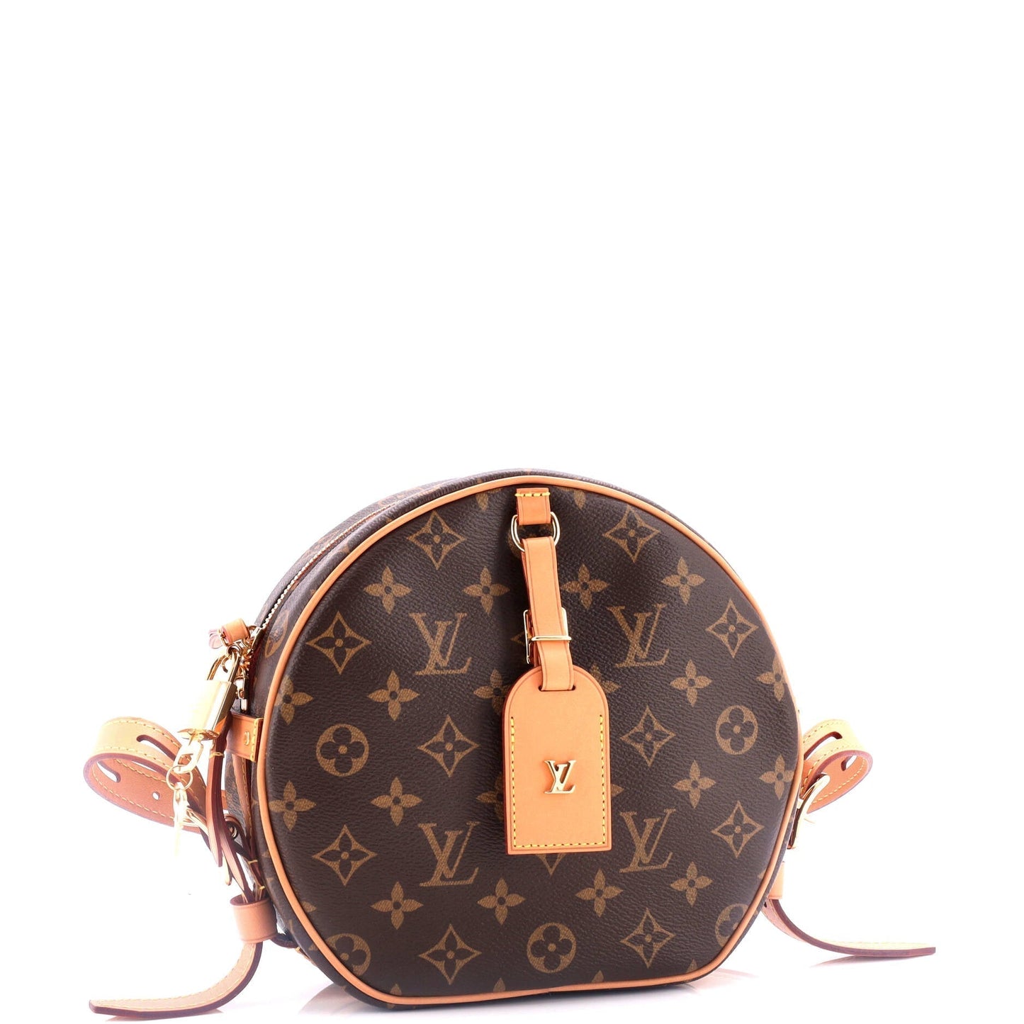 Louis Vuitton Boite Chapeau Souple Bag Mm Canvas Monogram Shoulder Bag