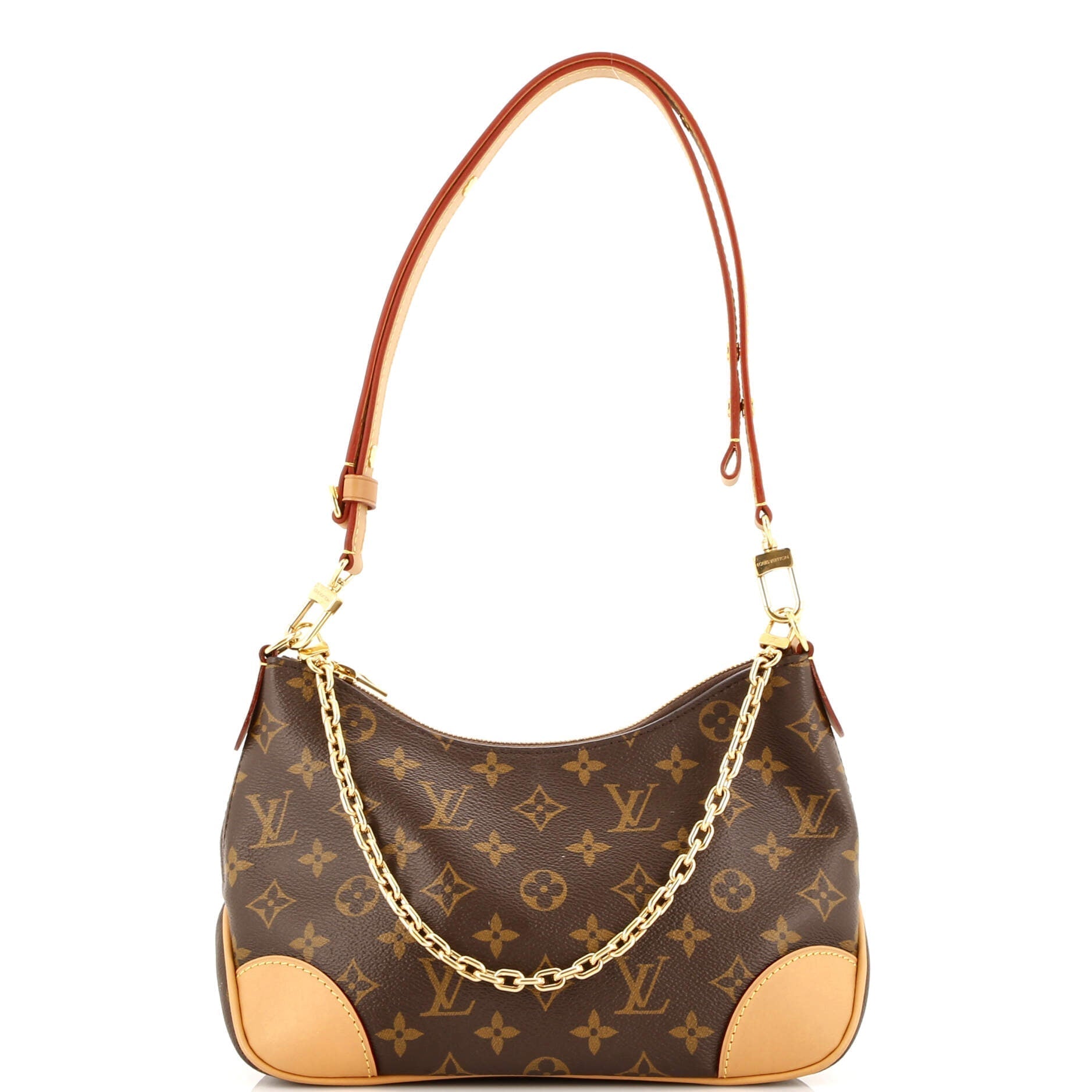 Louis Vuitton Boulogne Nm Handbag Canvas Monogram Shoulder Bag