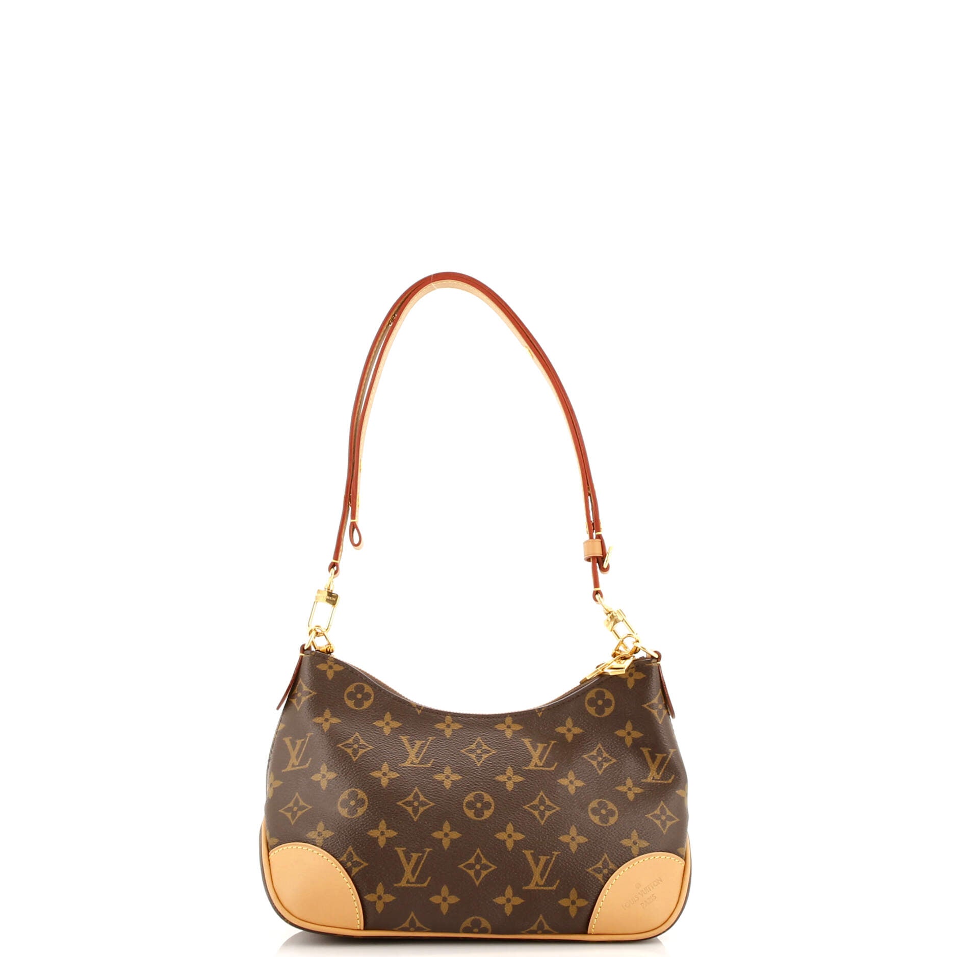 Louis Vuitton Boulogne Nm Handbag Canvas Monogram Shoulder Bag