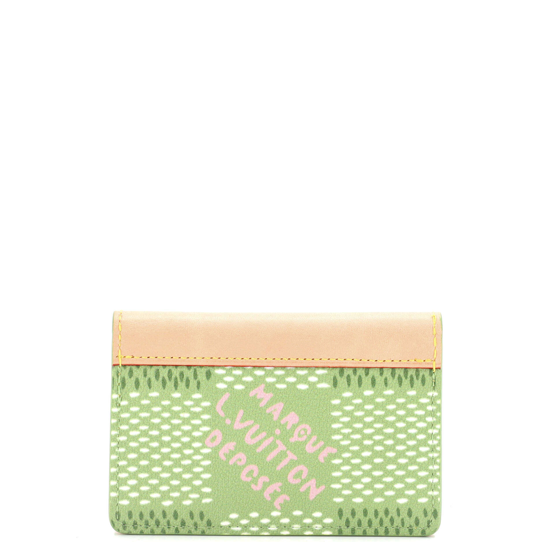 Louis Vuitton Pocket Organizer Tyler The Creator Giant Damier Travel Bag