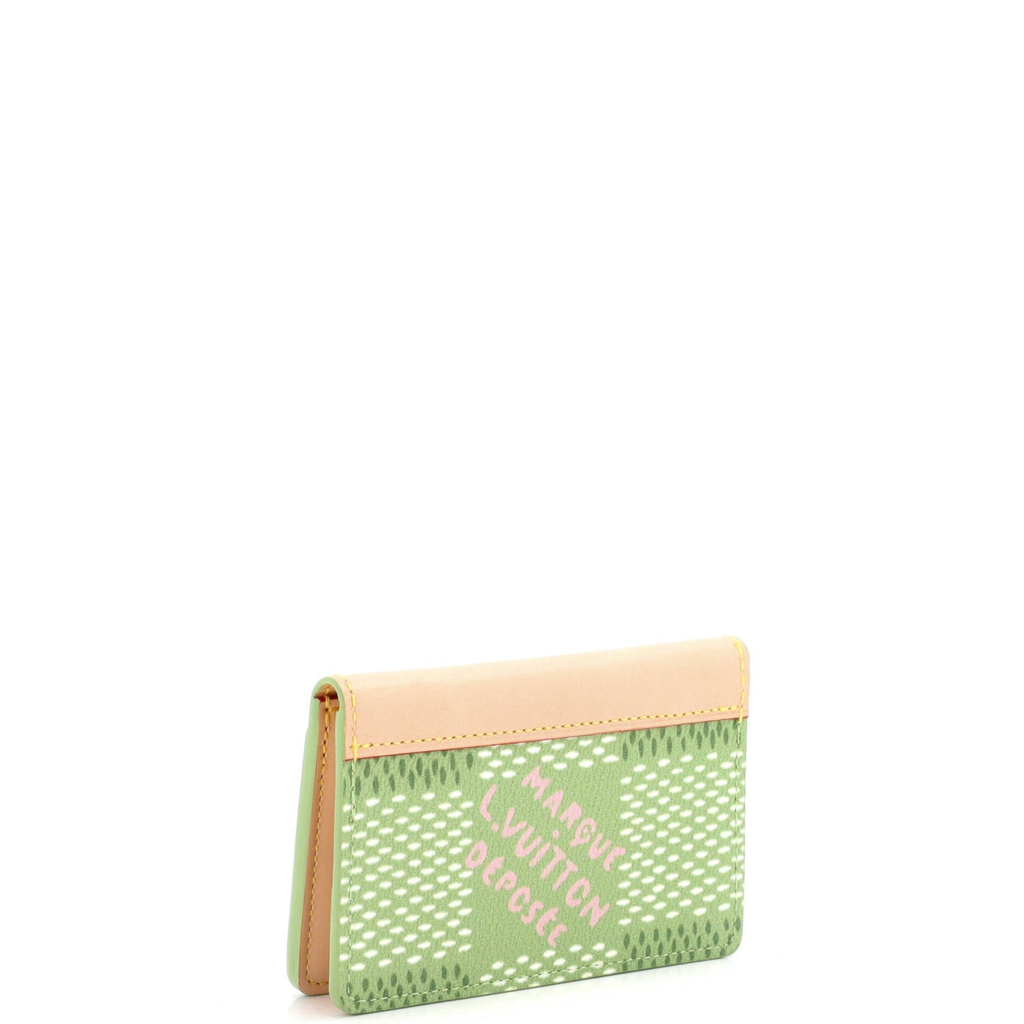 Louis Vuitton Pocket Organizer Tyler The Creator Giant Damier Travel Bag