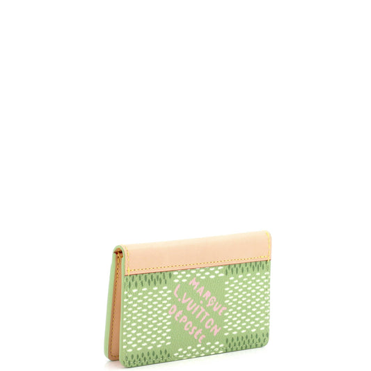 Louis Vuitton Pocket Organizer Tyler The Creator Giant Damier Travel Bag