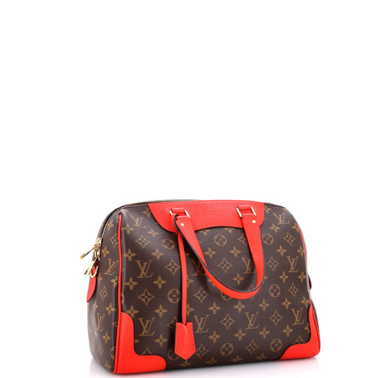 Louis Vuitton Retiro Nm Handbag Canvas Monogram Travel Bag