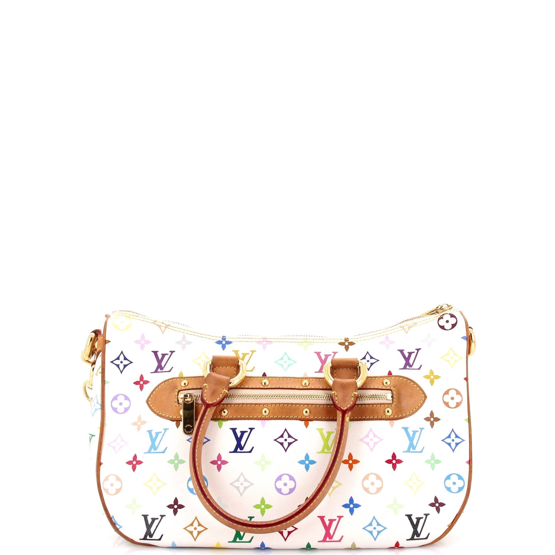 Louis Vuitton Rita Handbag Multicolor Monogram Travel Bag