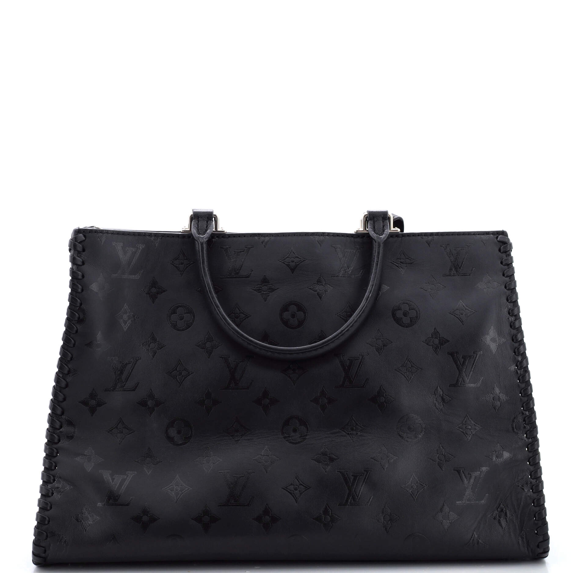 Louis Vuitton Very Zipped Tote Leather Monogram Tote Bag Leather 3009873