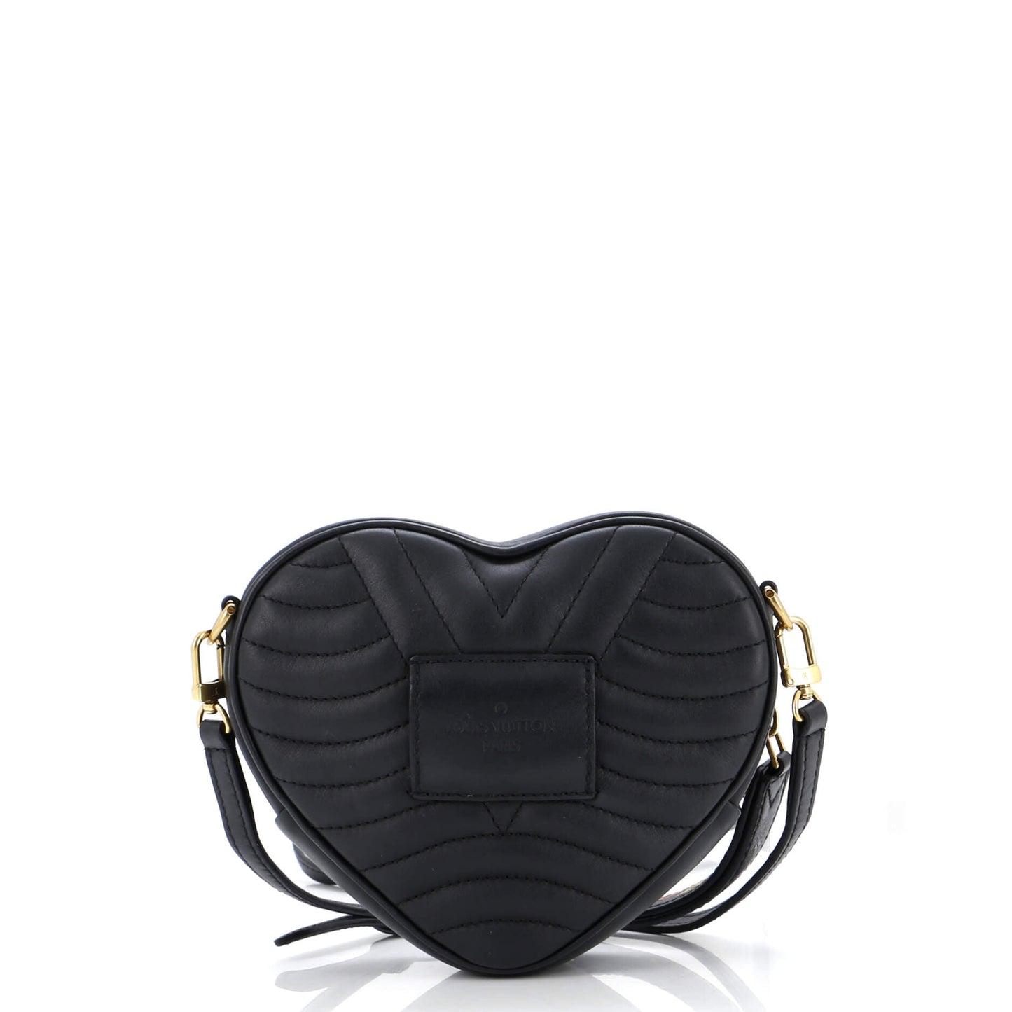 Louis Vuitton New Wave Heart Crossbody Bag Leather Quilted Leather 3010351