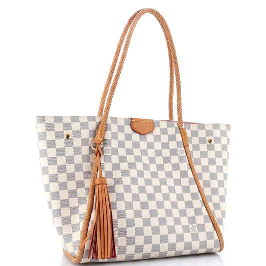 Louis Vuitton Propriano Handbag Damier Tote Bag Damier 3010871
