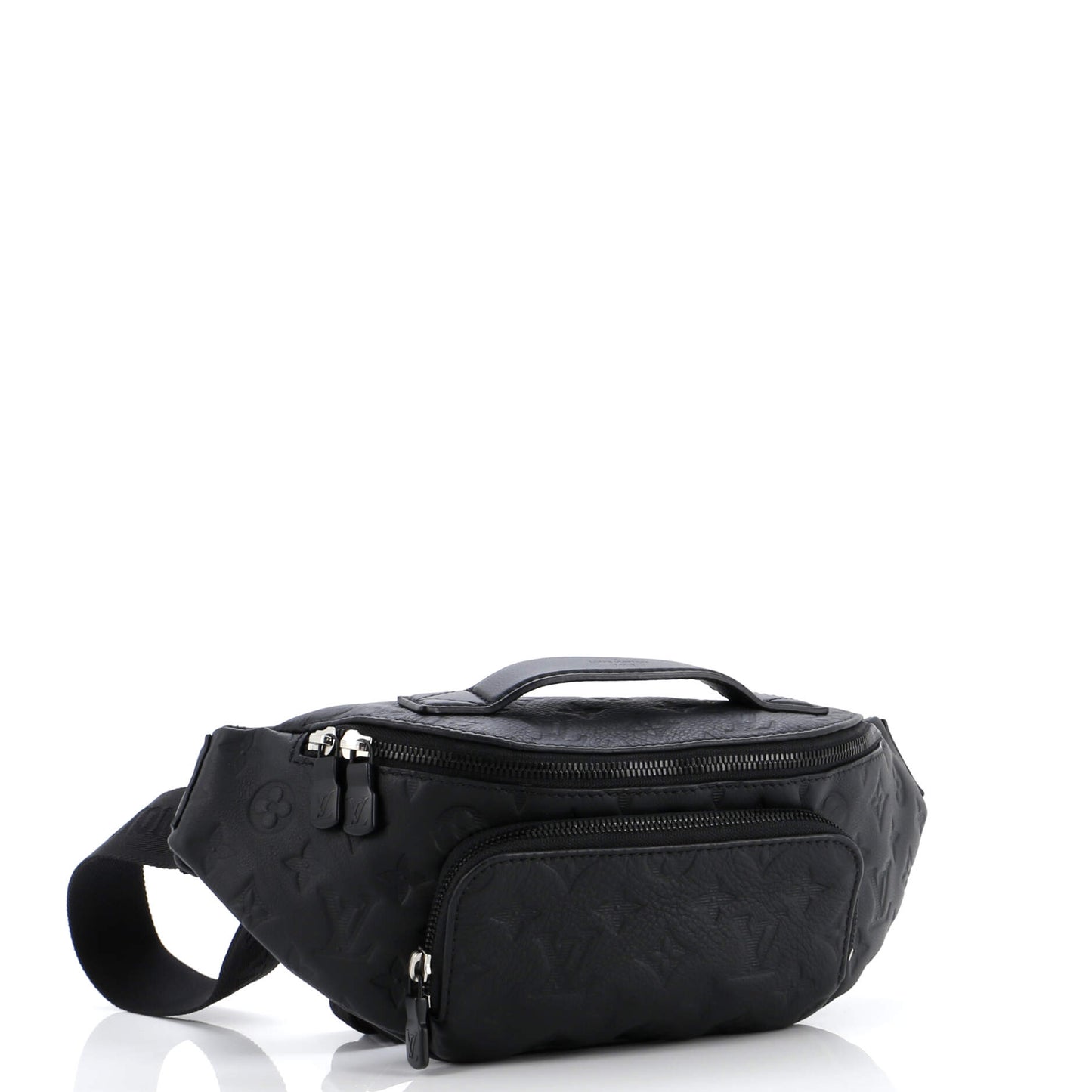 Louis Vuitton Rush Bumbag Shadow Leather Monogram Travel Bag