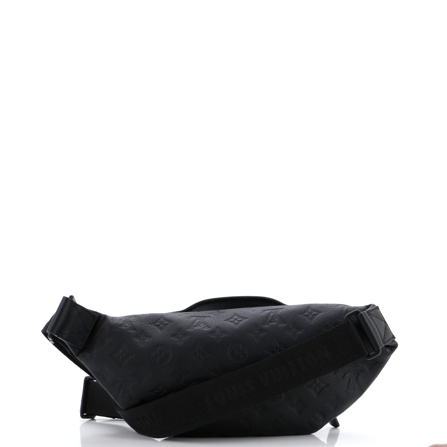 Louis Vuitton Rush Bumbag Shadow Leather Monogram Travel Bag