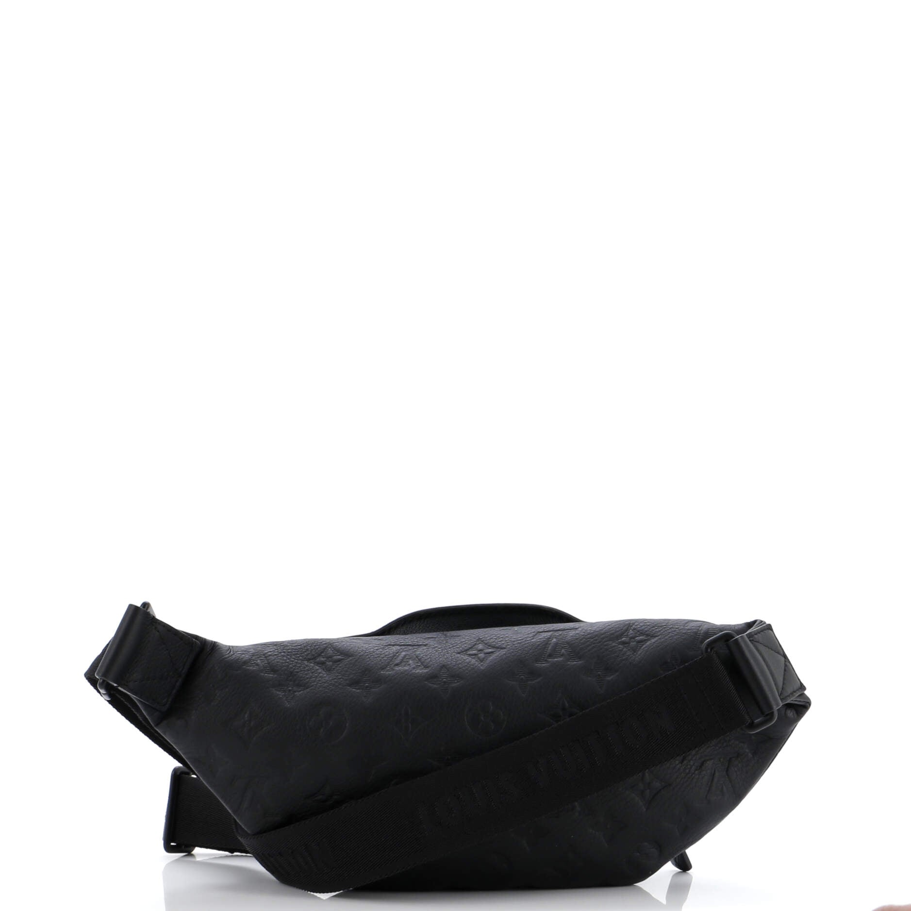 Louis Vuitton Rush Bumbag Shadow Leather Monogram Travel Bag