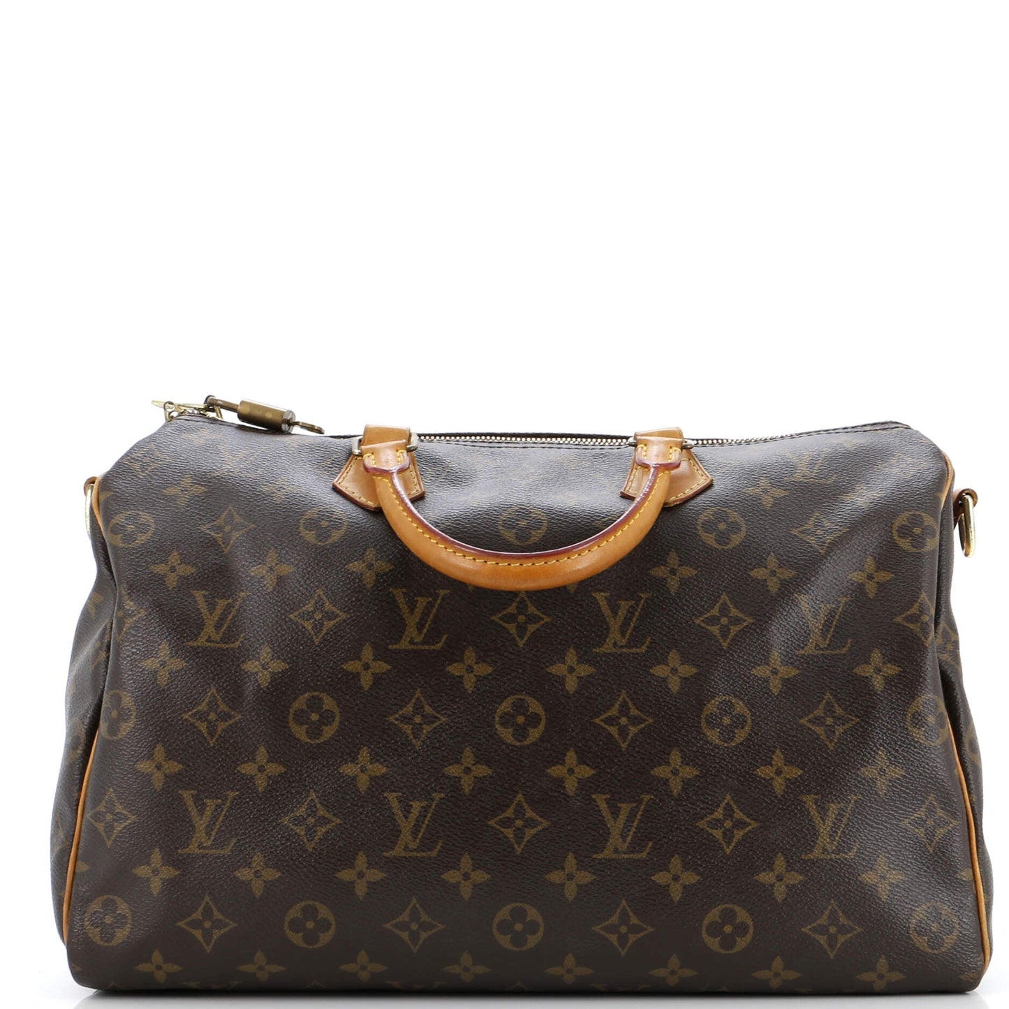 Louis Vuitton Speedy Bandouliere Bag Canvas Monogram Travel Bag Canvas 353011181