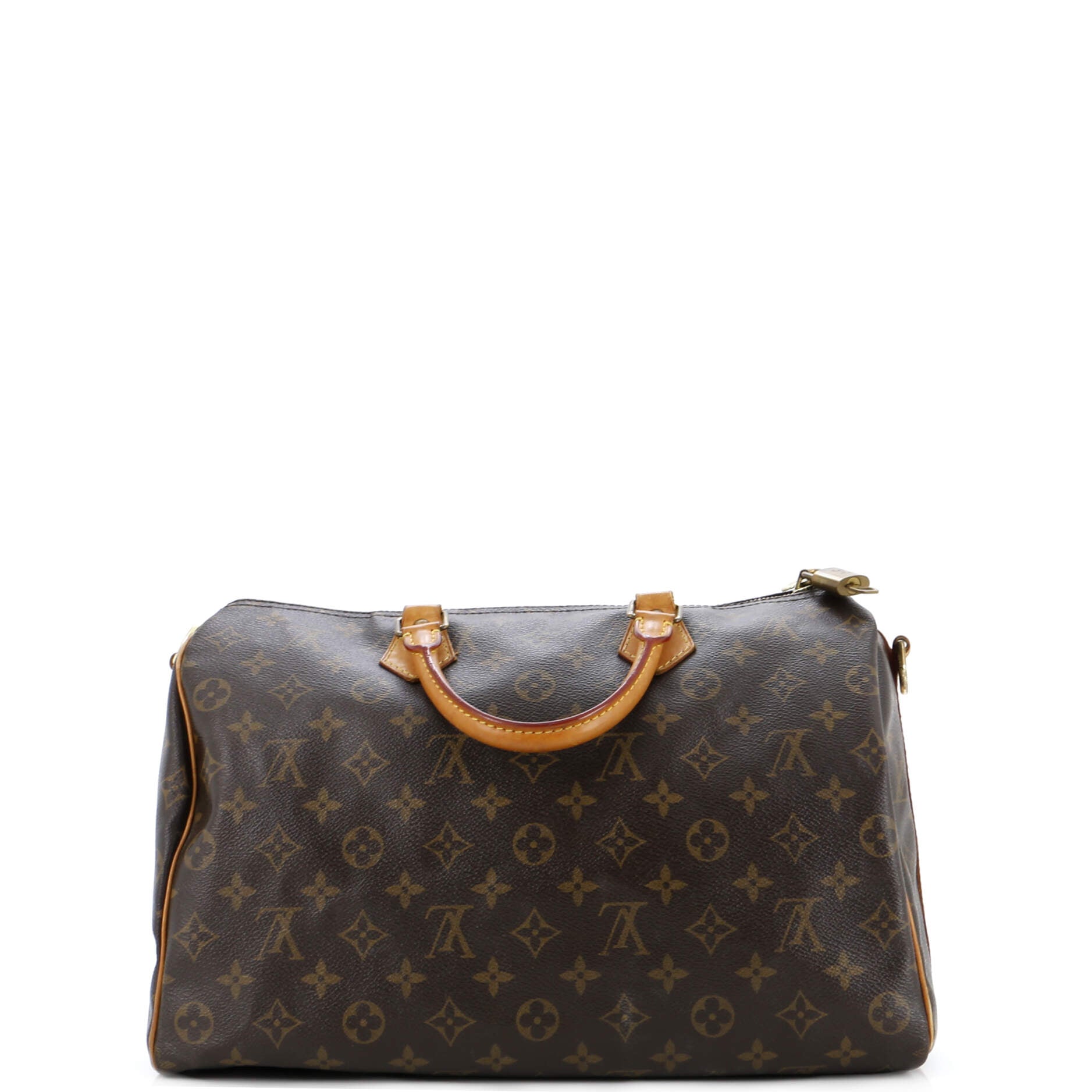 Louis Vuitton Speedy Bandouliere Bag Canvas Monogram Travel Bag Canvas 353011181