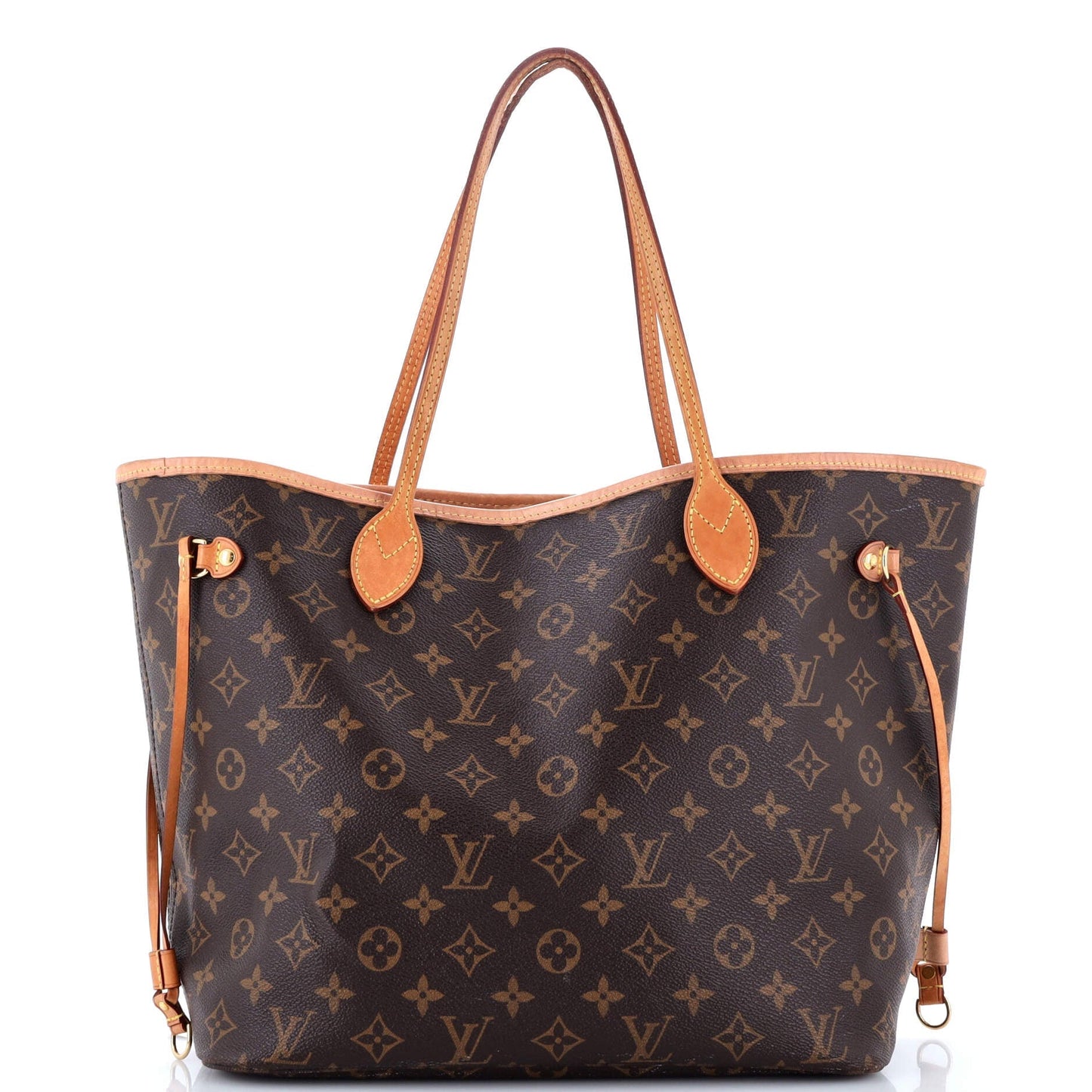 Louis Vuitton Neverfull Nm Tote Mm Canvas Monogram Tote Bag Canvas Mm3011322