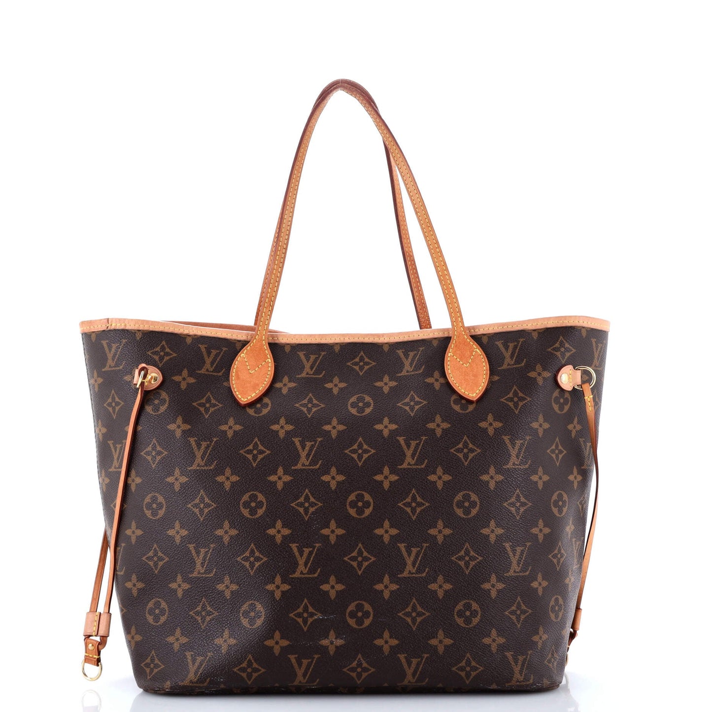 Louis Vuitton Neverfull Nm Tote Mm Canvas Monogram Tote Bag Canvas Mm3011322
