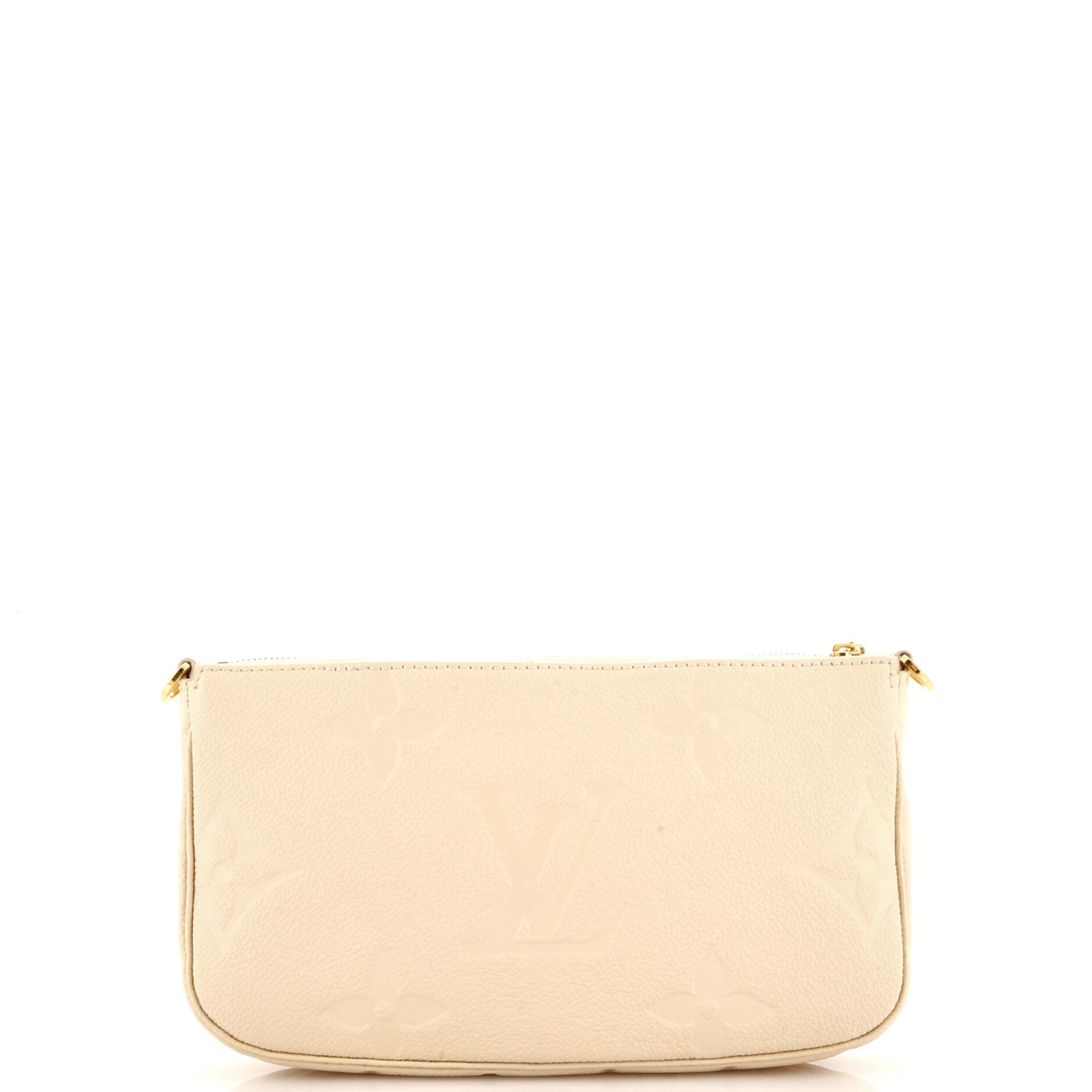 Louis Vuitton Multi Pochette Accessoires Pouch Empreinte Giant Shoulder Monogram Large Shoulder Bag