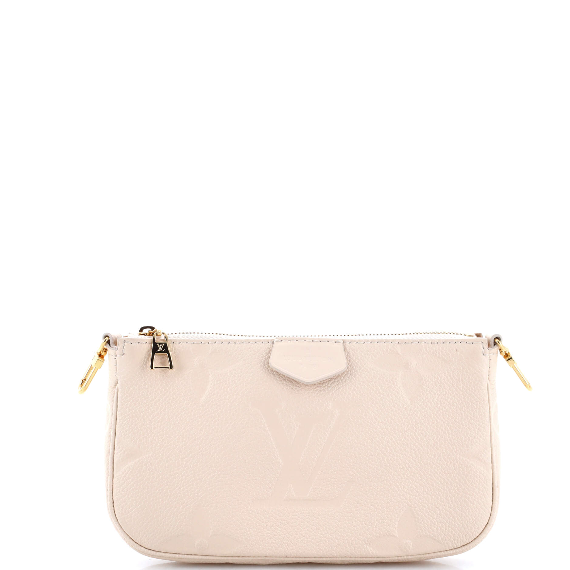 Louis Vuitton Multi Pochette Accessoires Pouch Empreinte Giant Shoulder Monogram Small Shoulder Bag