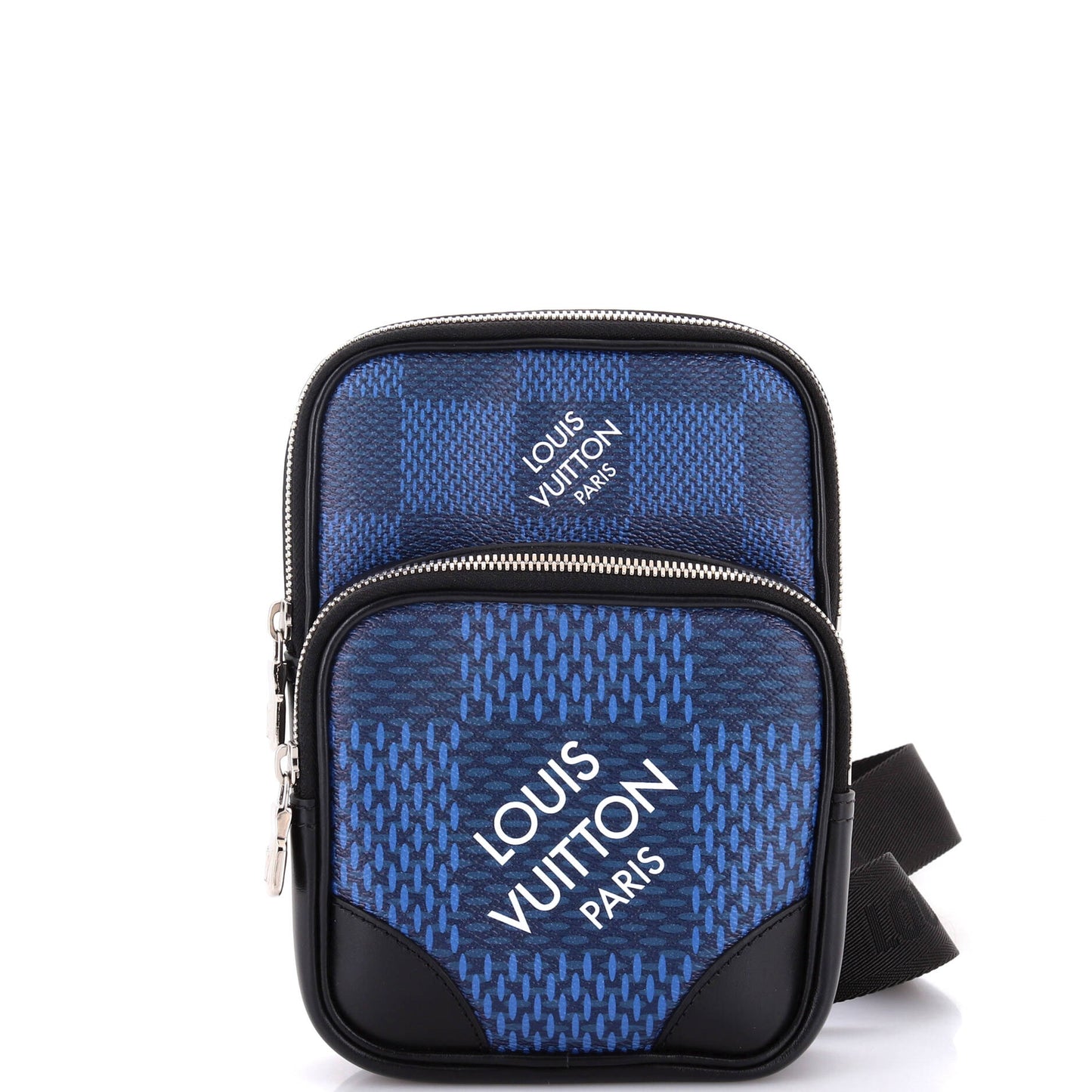 Louis Vuitton Amazone Sling Bag Limited Edition Damier Graphite Crossbody Bag