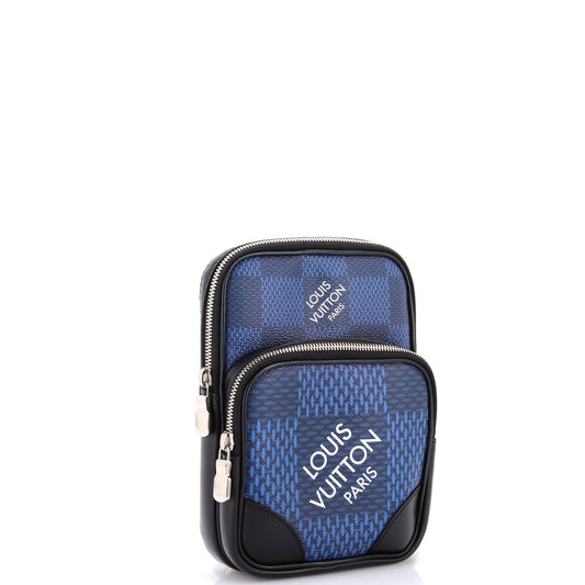 Louis Vuitton Amazone Sling Bag Limited Edition Damier Graphite Crossbody Bag