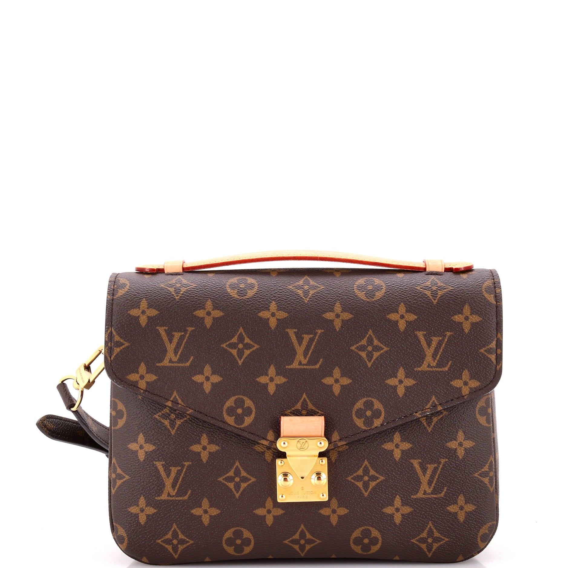 Louis Vuitton Pochette Metis Shoulder Bag Canvas Monogram Canvas 3012601