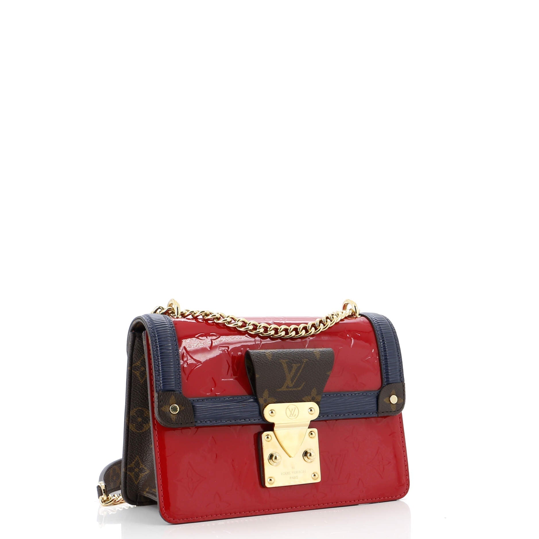 Louis Vuitton Wynwood Handbag Vernis With And Epi Leather Canvas Travel Bag Leather 3012871
