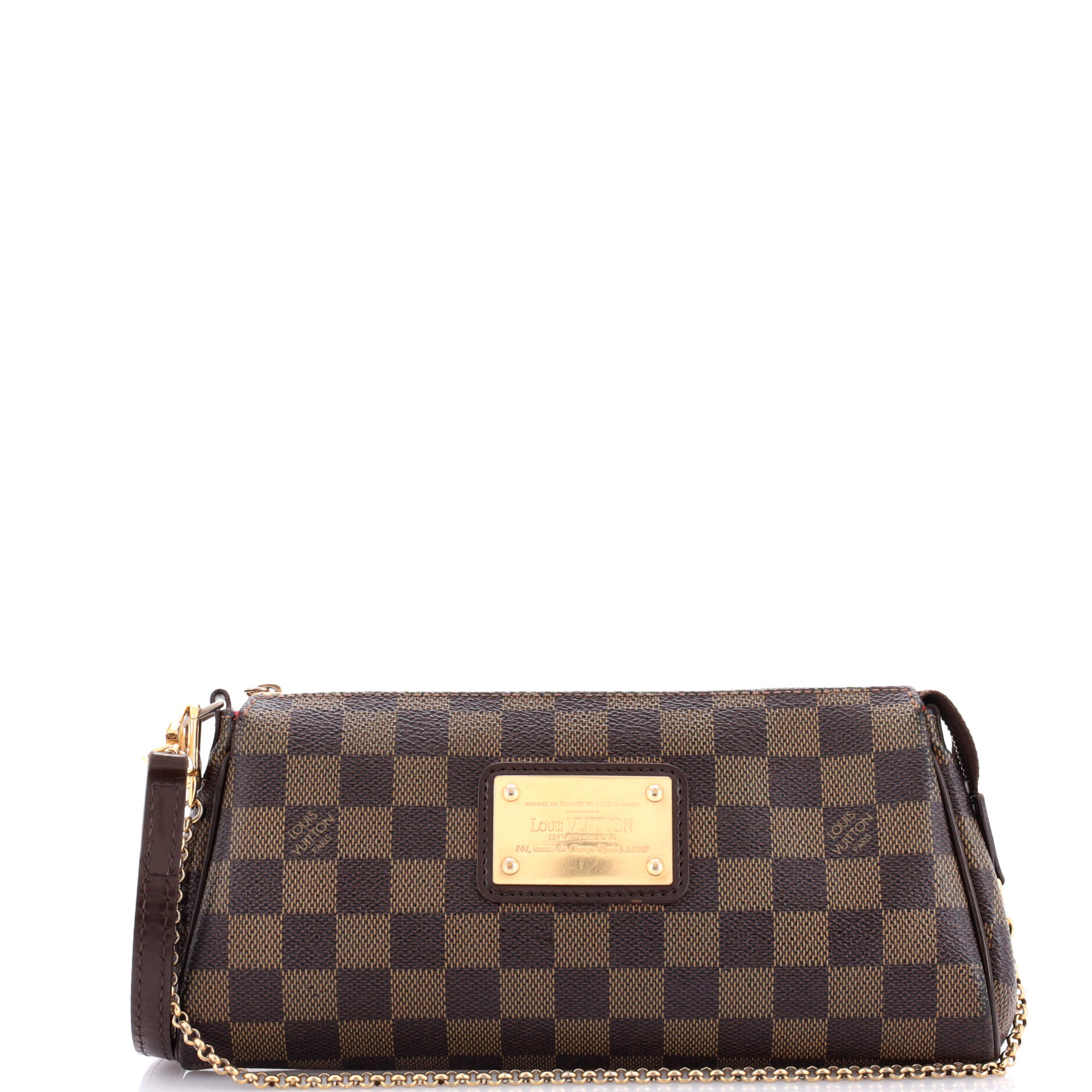 Louis Vuitton Eva Handbag Damier Clutch Bag Damier 3012921