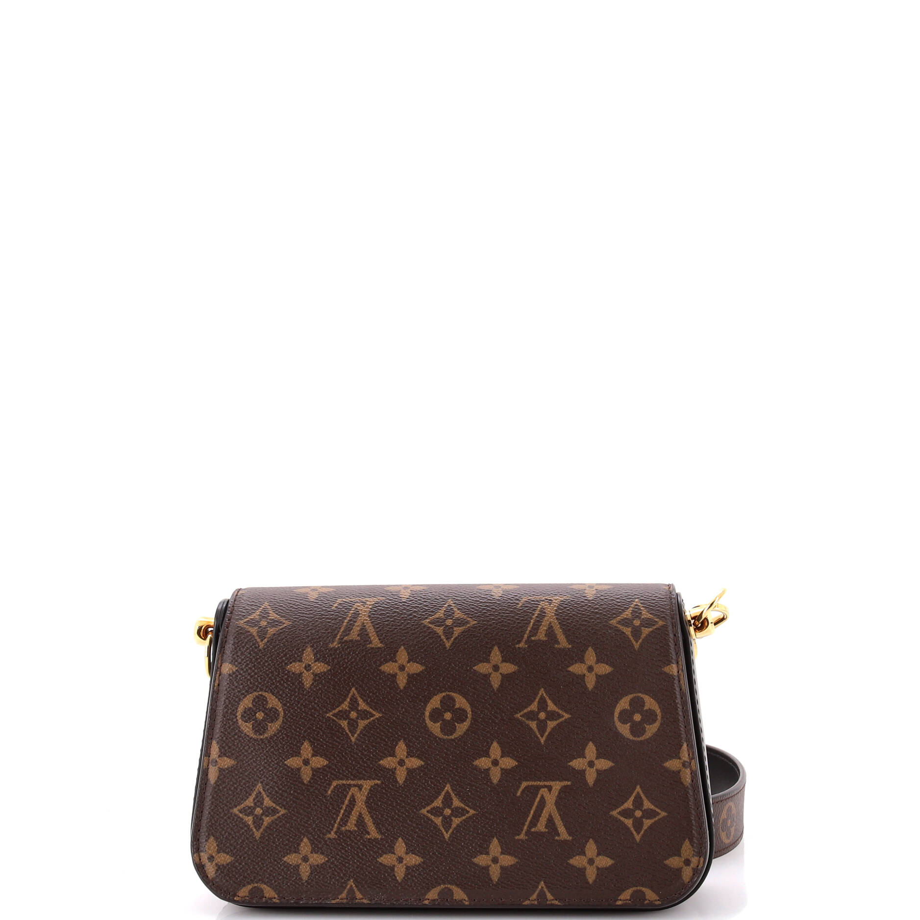 Louis Vuitton Neo Saint Cloud Shoulder Bag And Leather Canvas