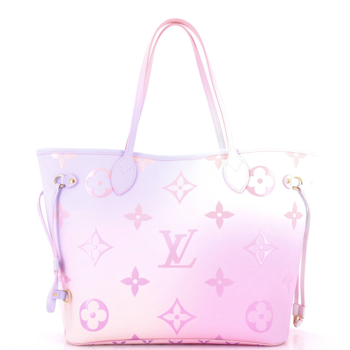 Louis Vuitton Neverfull Nm Tote Spring In The City Canvas Monogram Jewelry