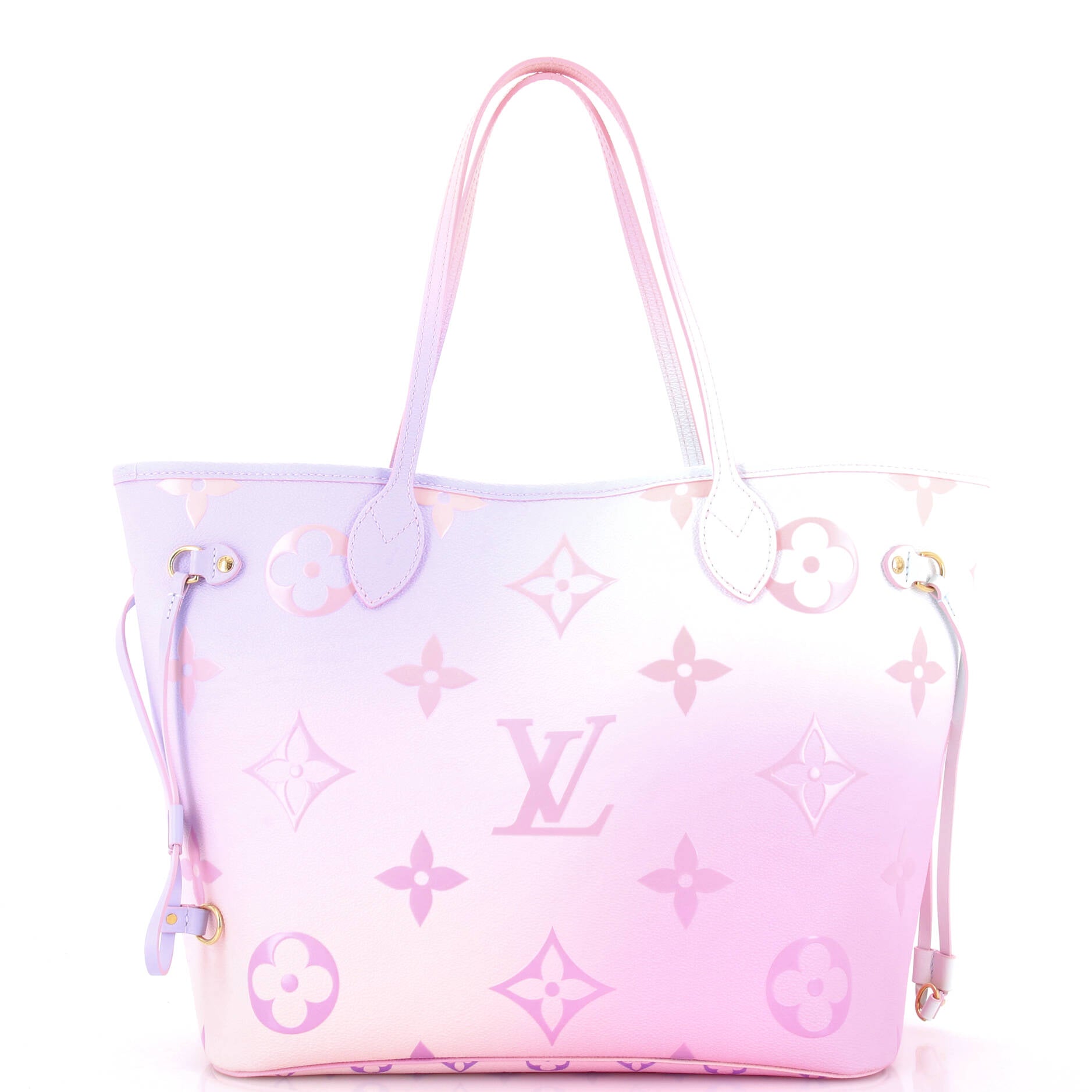Louis Vuitton Neverfull Nm Tote Spring In The City Canvas Monogram Jewelry