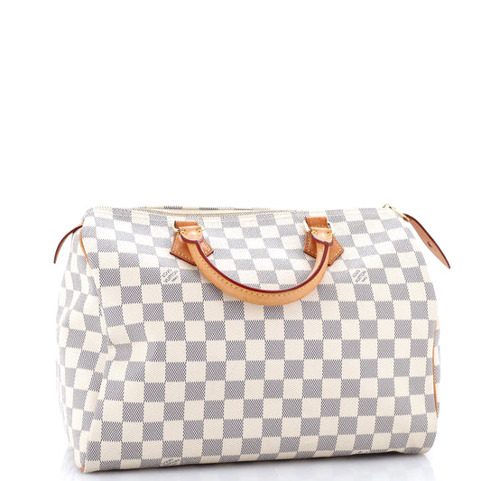 Louis Vuitton Speedy Handbag Damier Travel Bag Damier 303014181
