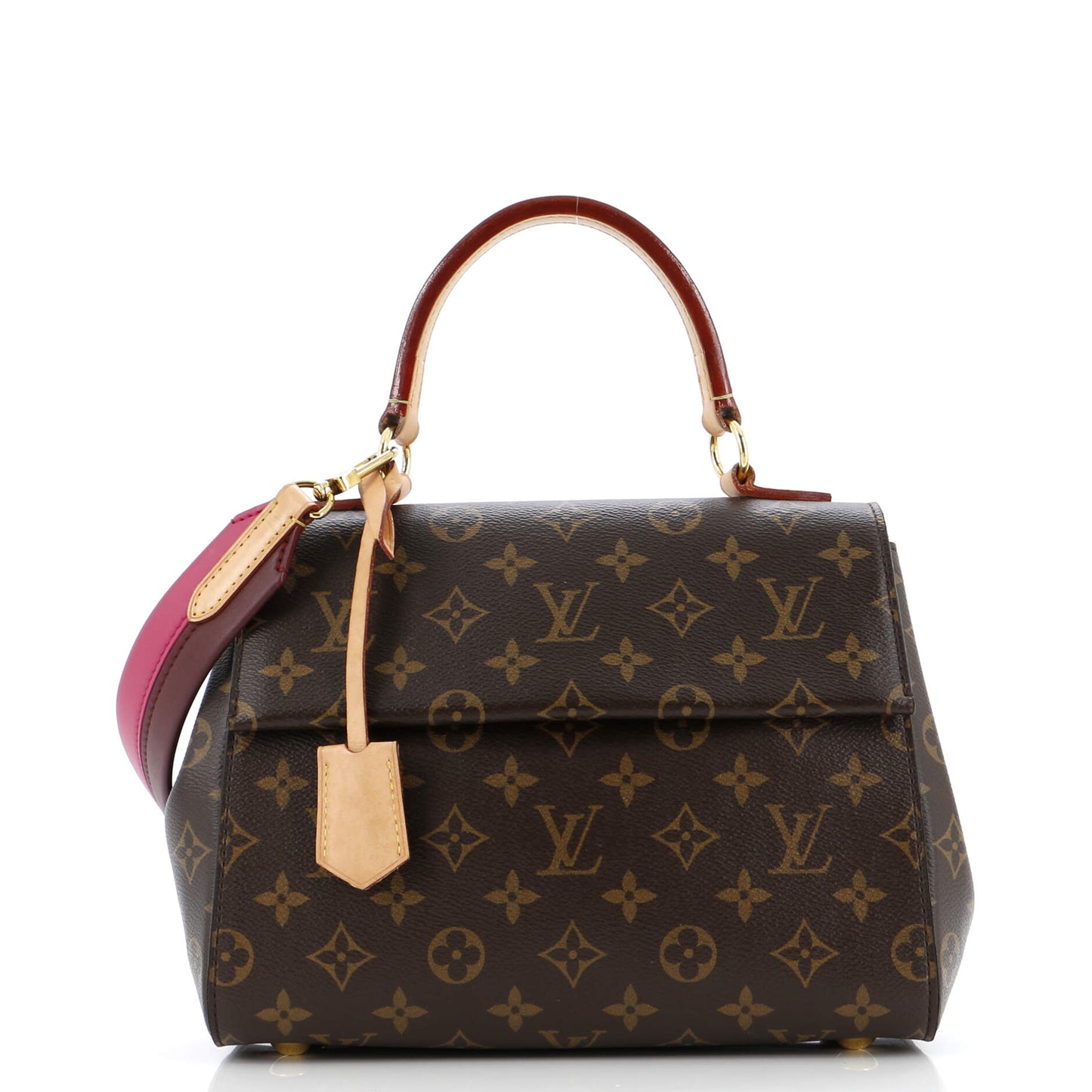 Louis Vuitton Cluny Top Handle Bag Bb Canvas Monogram Travel Bag Canvas Bb3014281