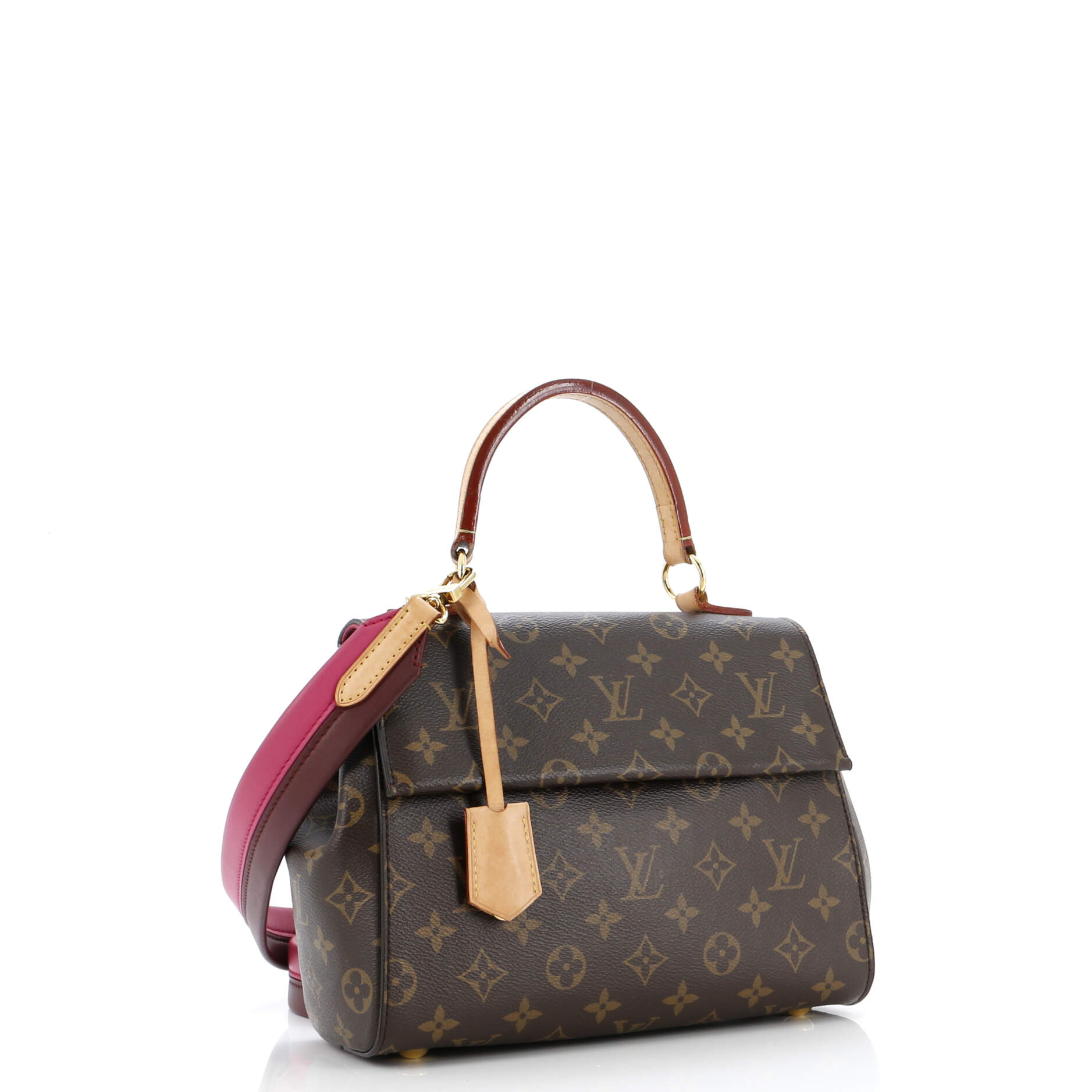 Louis Vuitton Cluny Top Handle Bag Bb Canvas Monogram Travel Bag Canvas Bb3014281