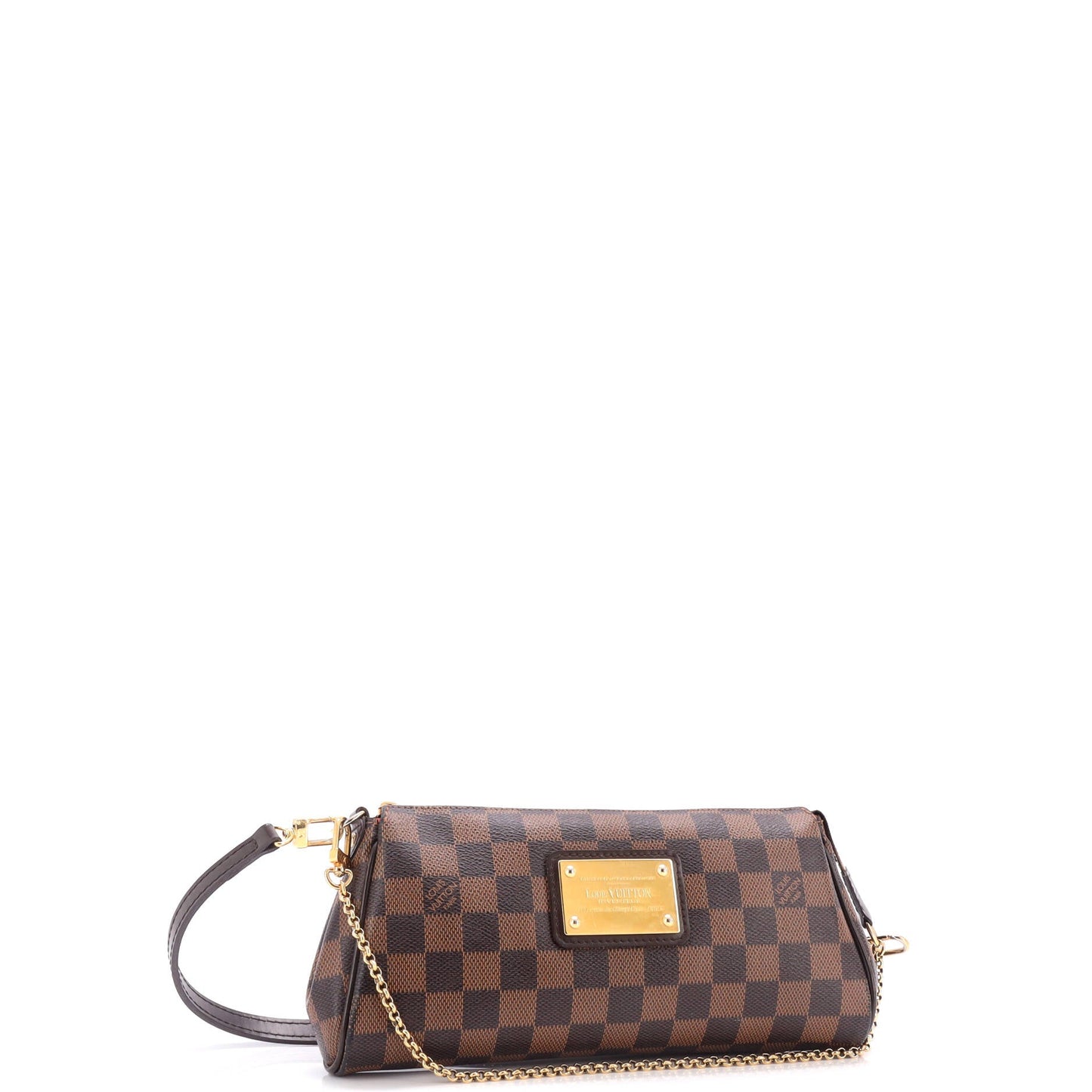 Louis Vuitton Eva Handbag Damier Clutch Bag Damier 3014572