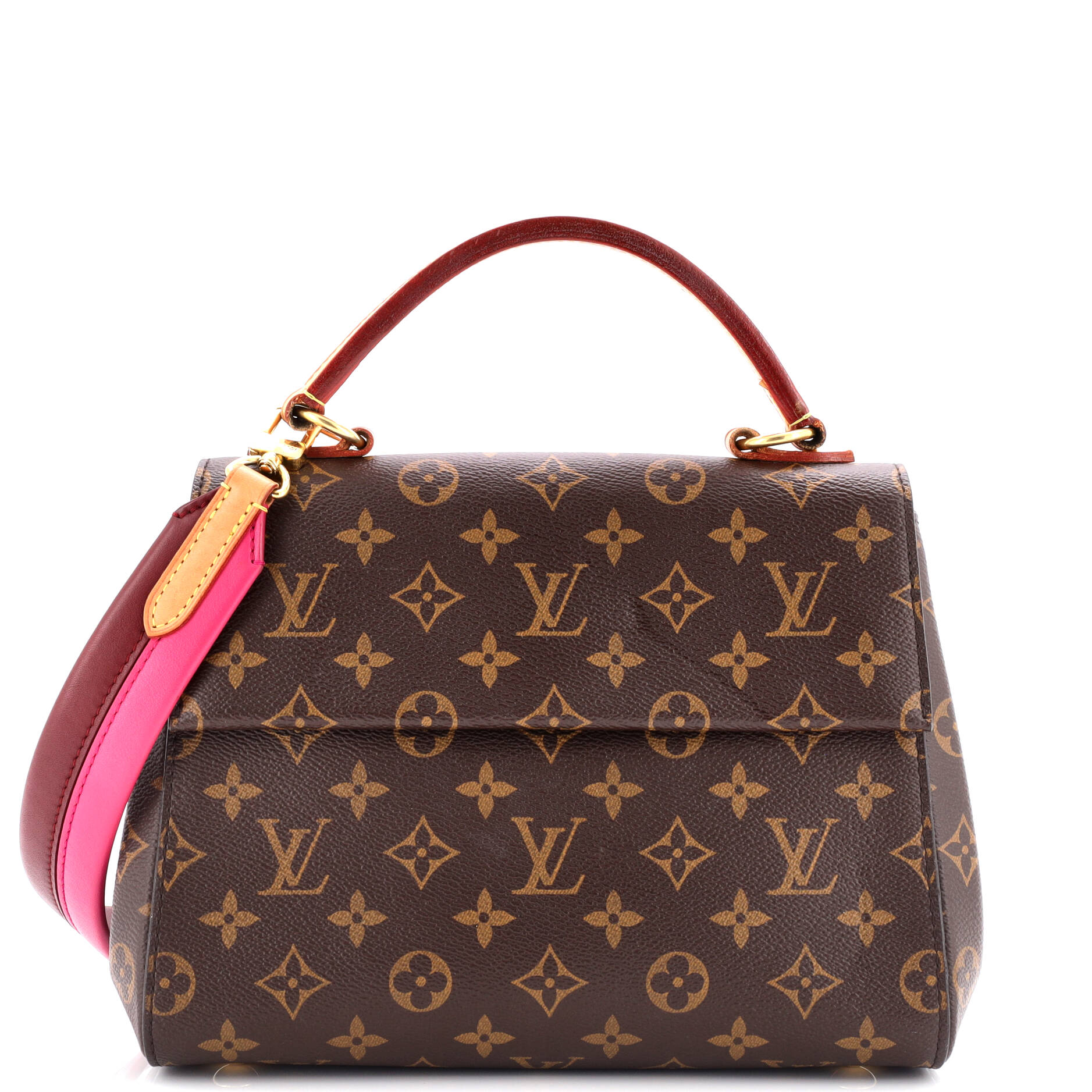 Louis Vuitton Cluny Top Handle Bag Bb Canvas Monogram Travel Bag Canvas Bb3014905