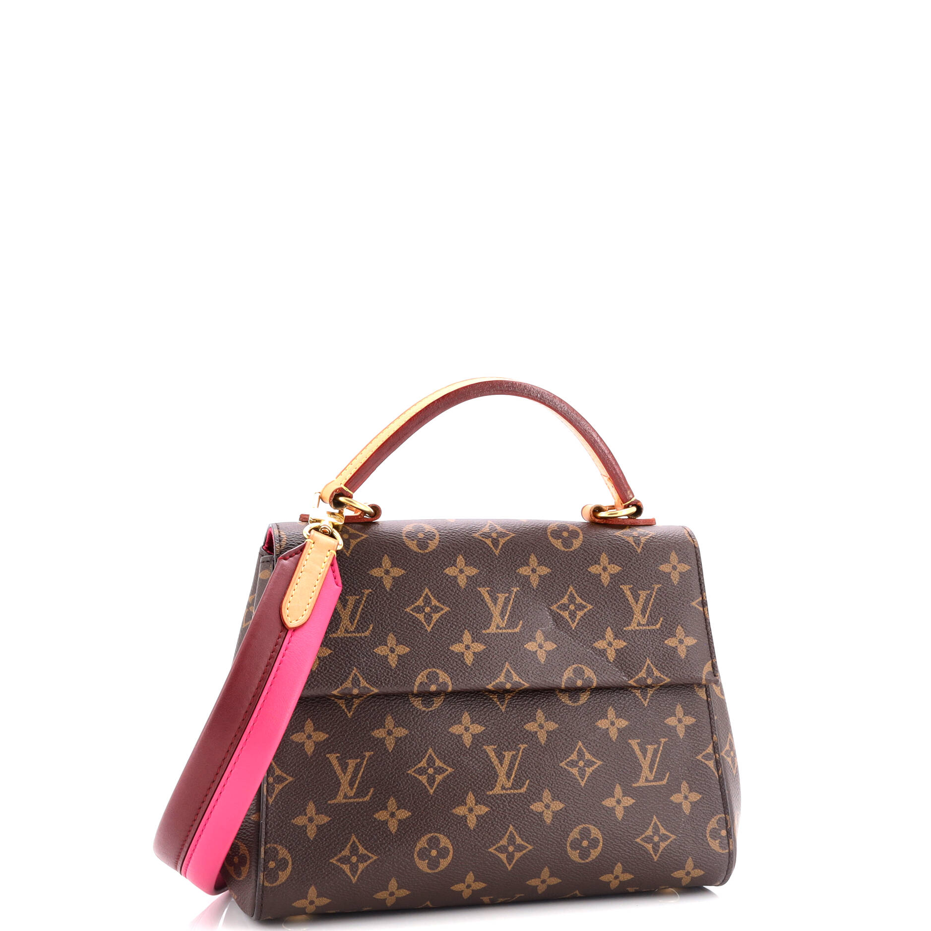 Louis Vuitton Cluny Top Handle Bag Bb Canvas Monogram Travel Bag Canvas Bb3014905