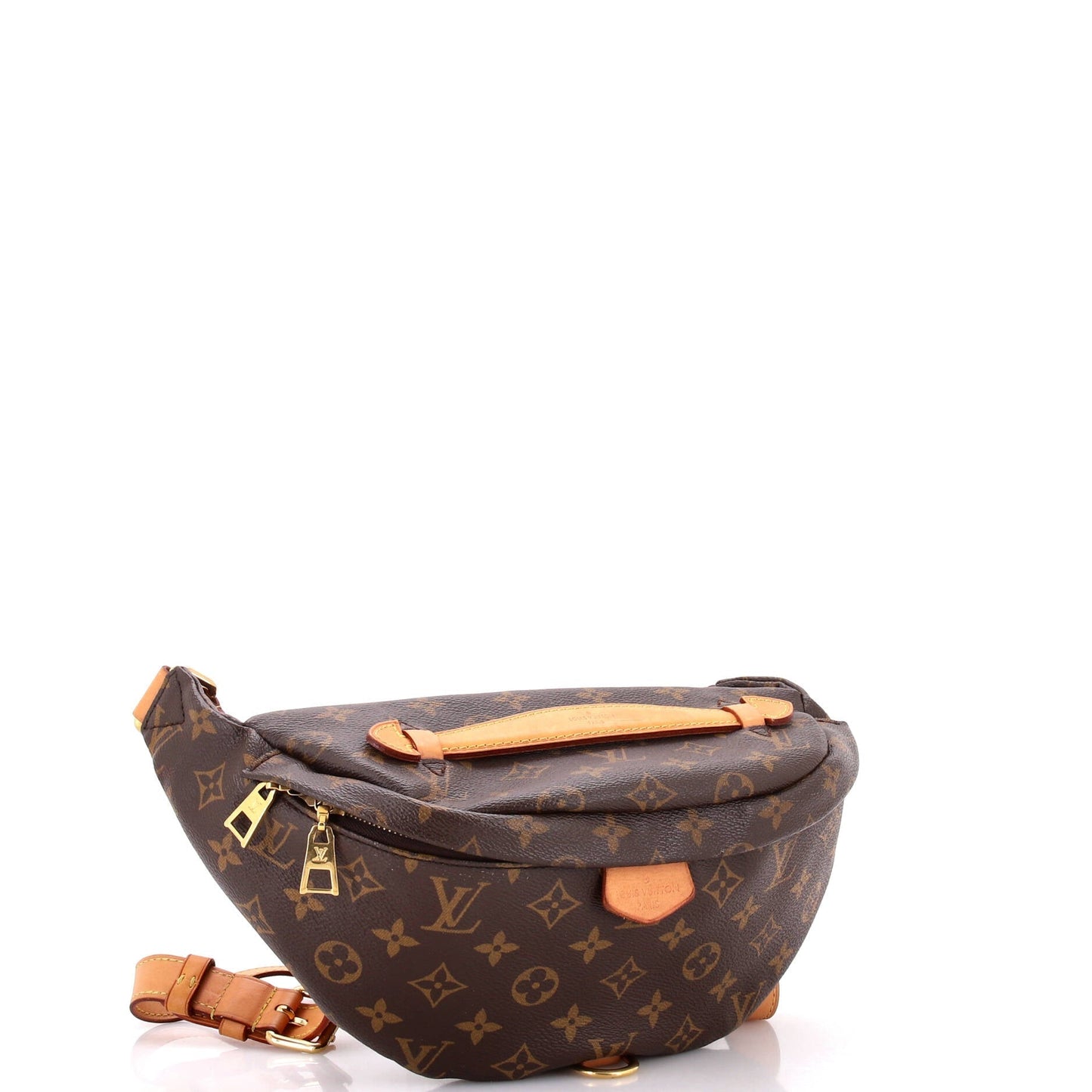 Louis Vuitton Bum Bag Canvas Monogram Travel Bag