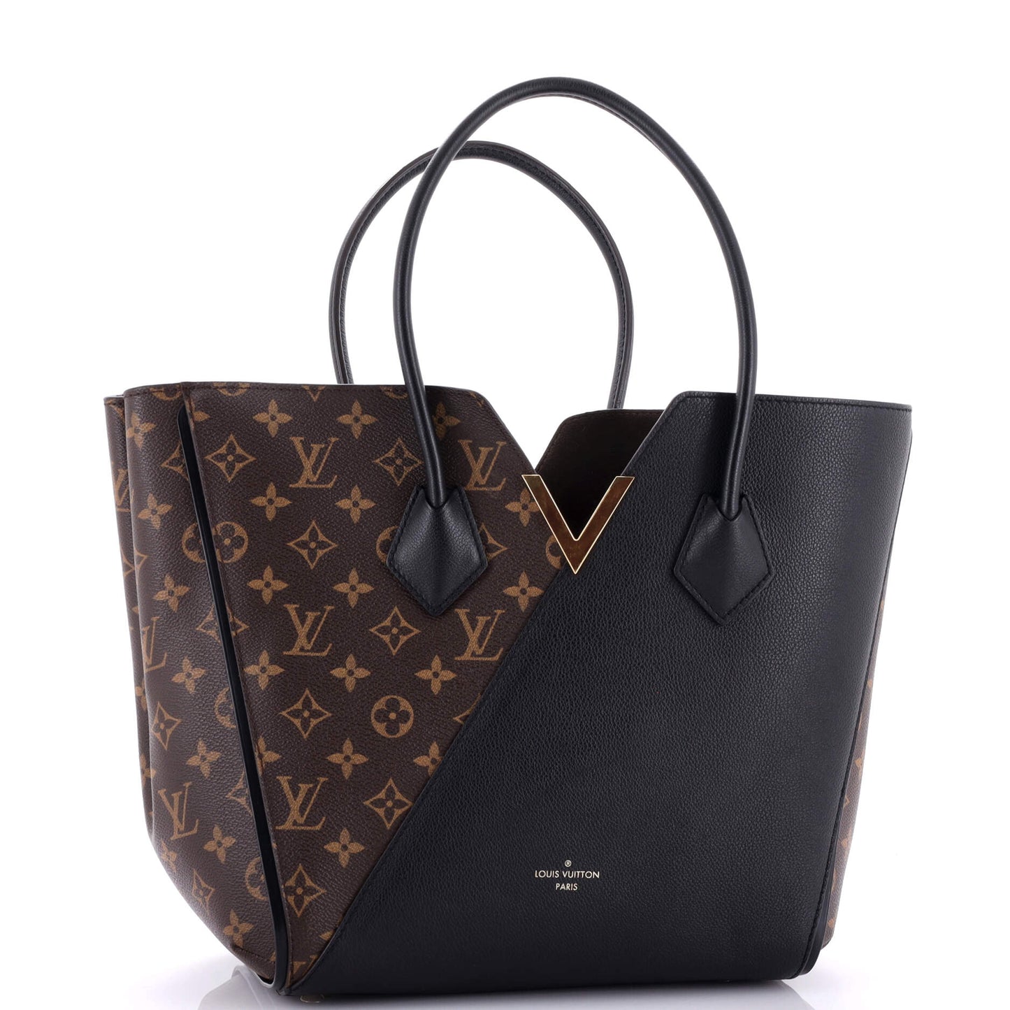Louis Vuitton Kimono Handbag And Mm Leather Canvas Tote Bag
