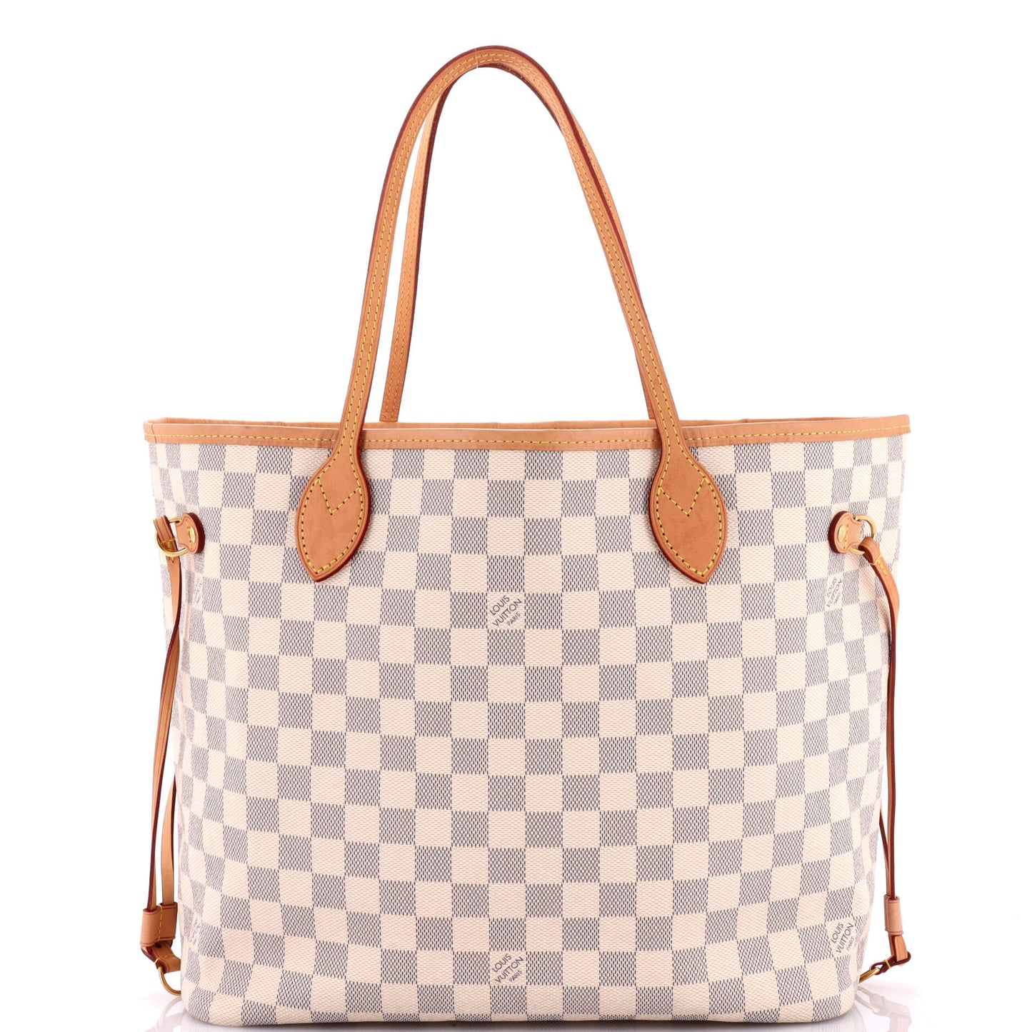 Louis Vuitton Neverfull Nm Tote Damier Mm Tote Bag Damier Mm3015393