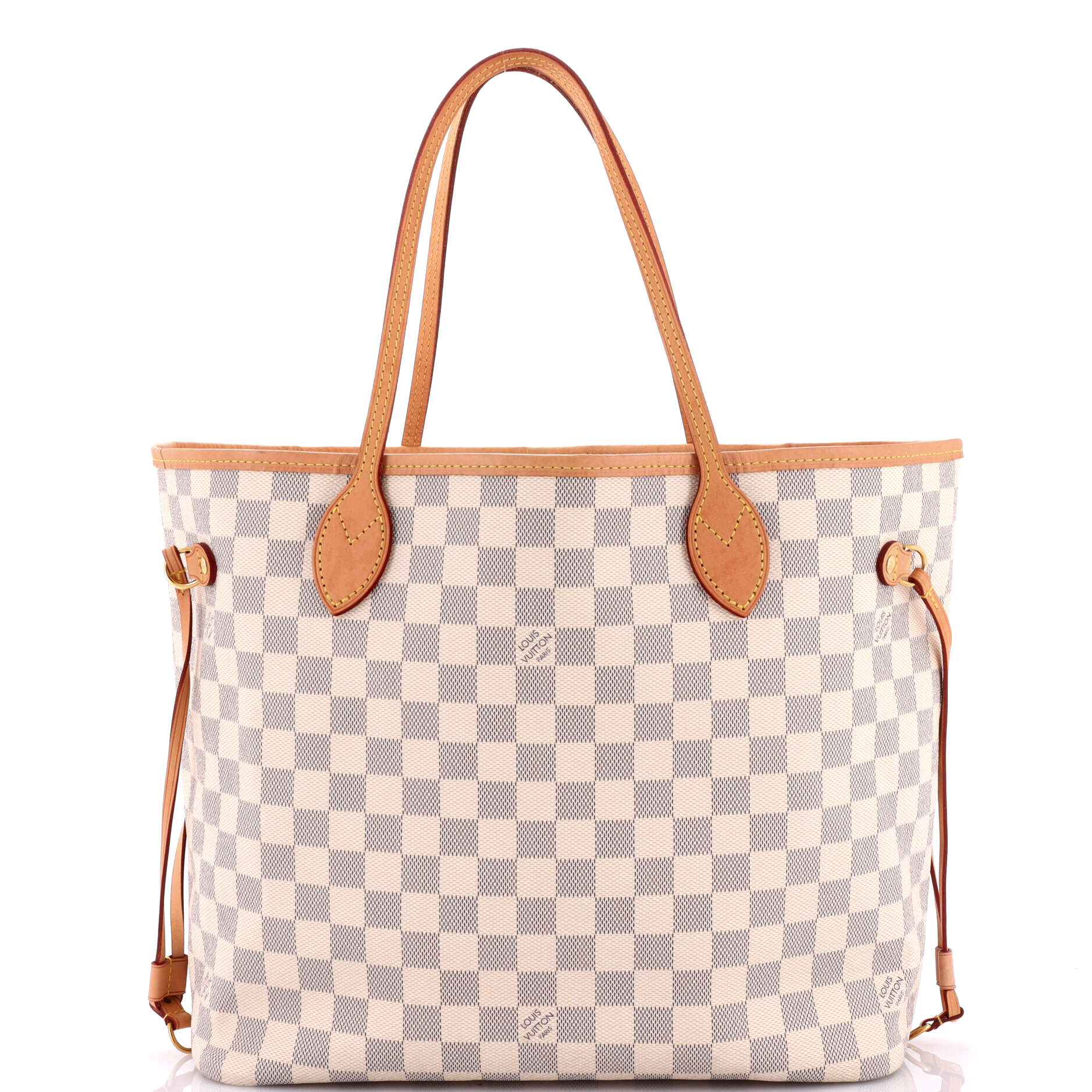 Louis Vuitton Neverfull Nm Tote Damier Mm Tote Bag Damier Mm3015393