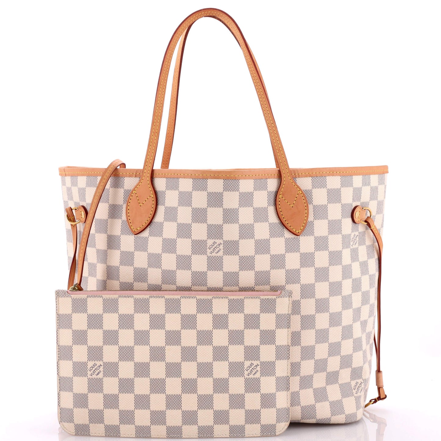 Louis Vuitton Neverfull Nm Tote Damier Mm Tote Bag Damier Mm3015393