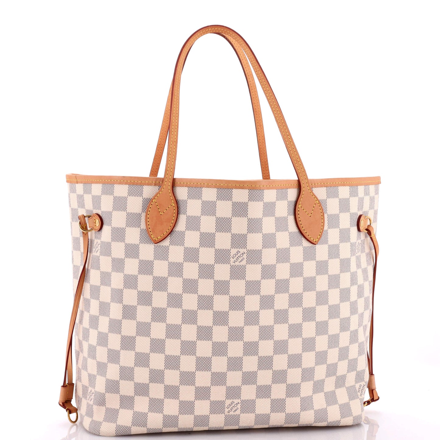 Louis Vuitton Neverfull Nm Tote Damier Mm Tote Bag Damier Mm3015393