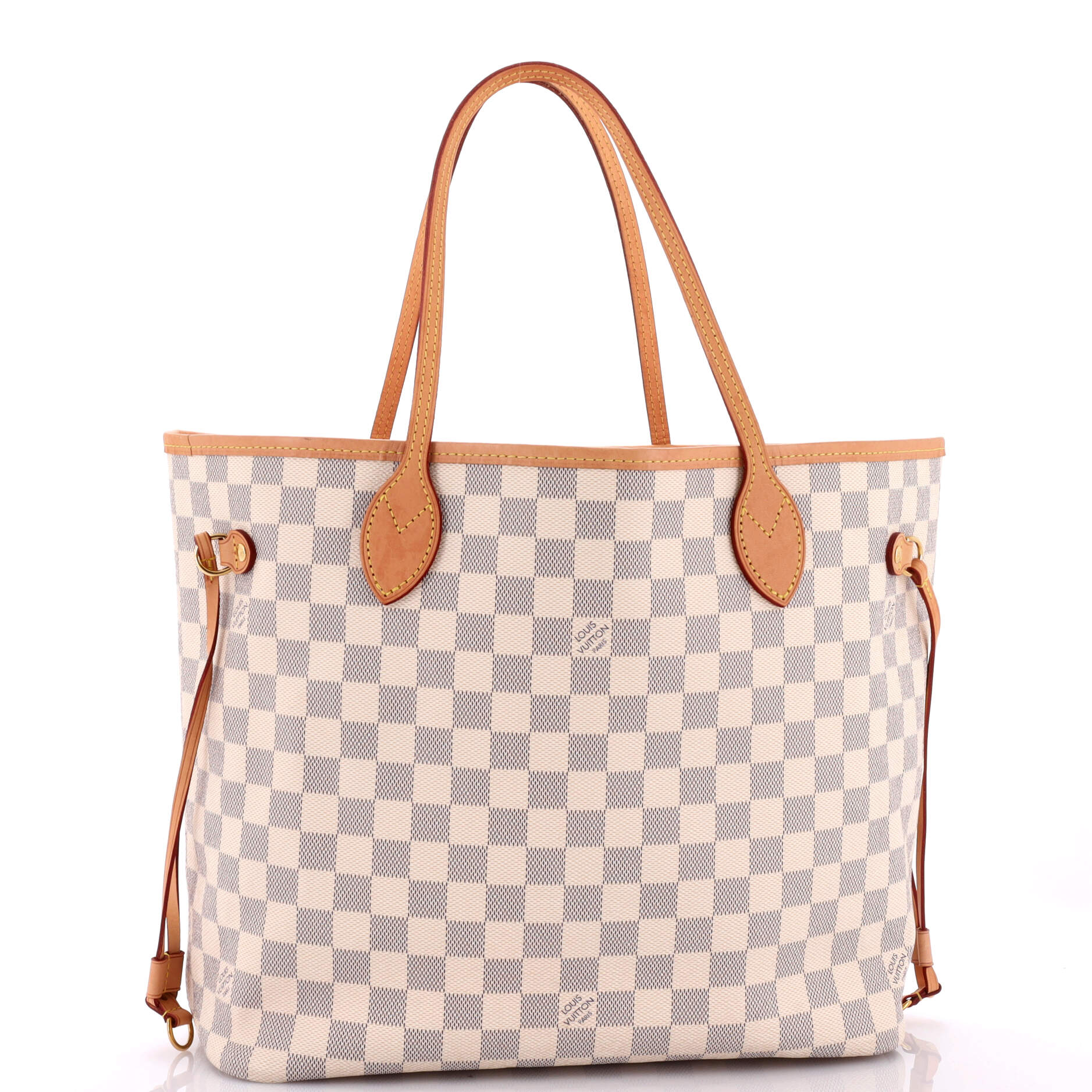 Louis Vuitton Neverfull Nm Tote Damier Mm Tote Bag Damier Mm3015393