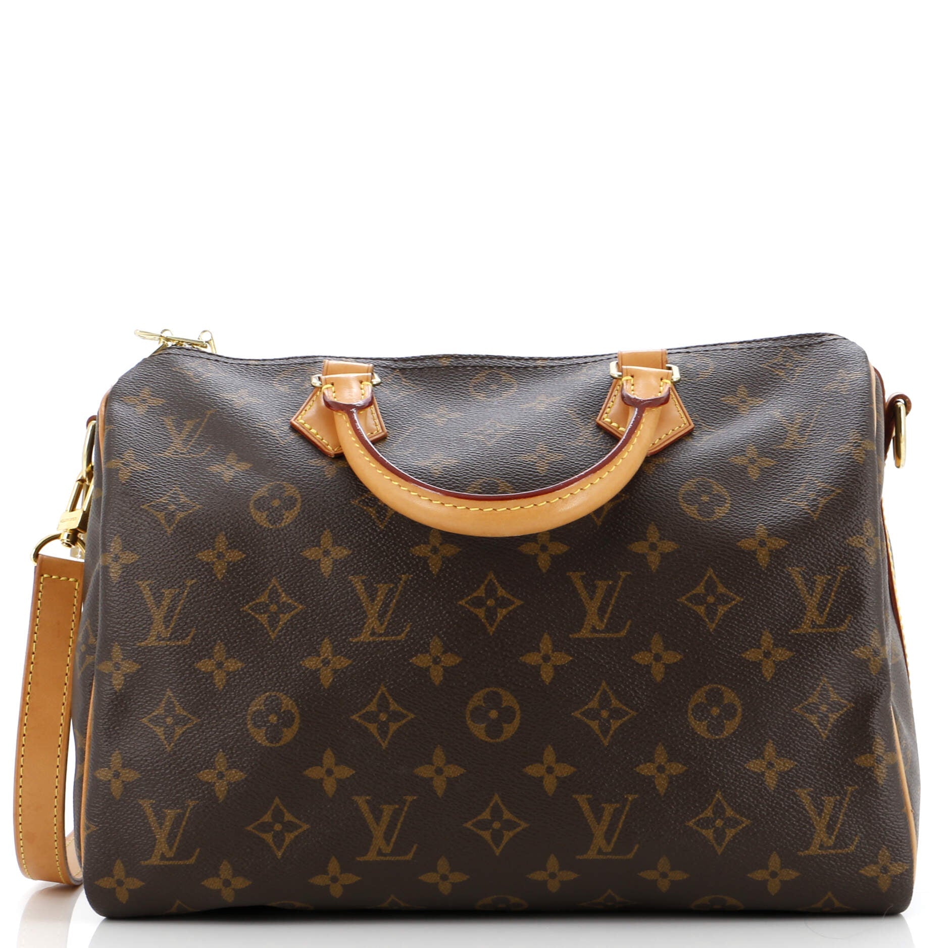 Louis Vuitton Speedy Bandouliere Bag Canvas Monogram Shoulder Bag Canvas 303015481