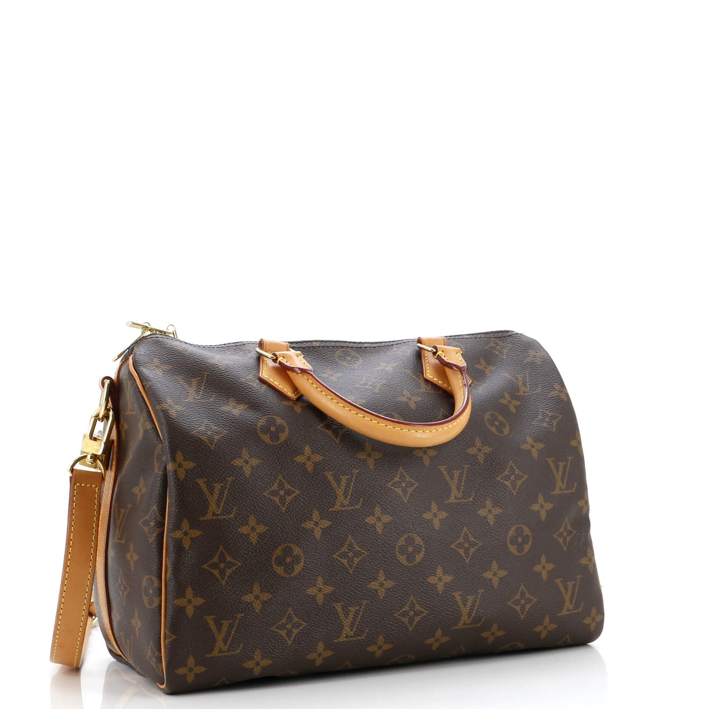 Louis Vuitton Speedy Bandouliere Bag Canvas Monogram Shoulder Bag Canvas 303015481