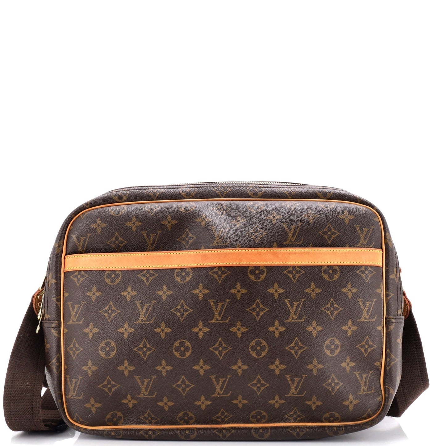 Louis Vuitton Reporter Bag Gm Canvas Monogram Travel Bag Canvas Gm3015891