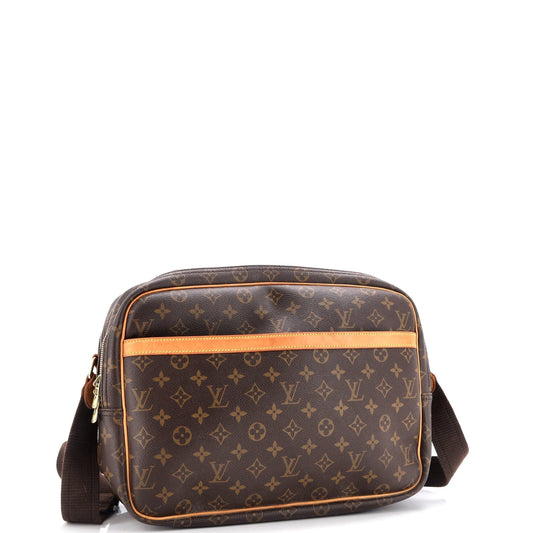 Louis Vuitton Reporter Bag Gm Canvas Monogram Travel Bag Canvas Gm3015891