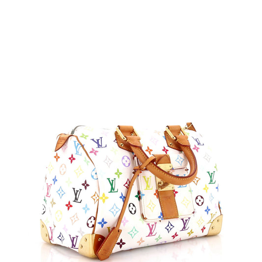 Louis Vuitton Speedy Handbag Multicolor Monogram Travel Bag Multicolor 303015911