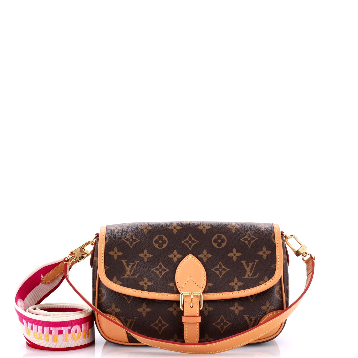 Louis Vuitton Diane Nm Handbag Canvas Monogram Shoulder Bag Canvas 3015951